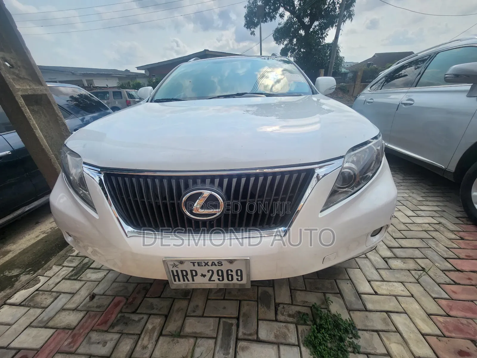 Lexus RX 350 2010 White