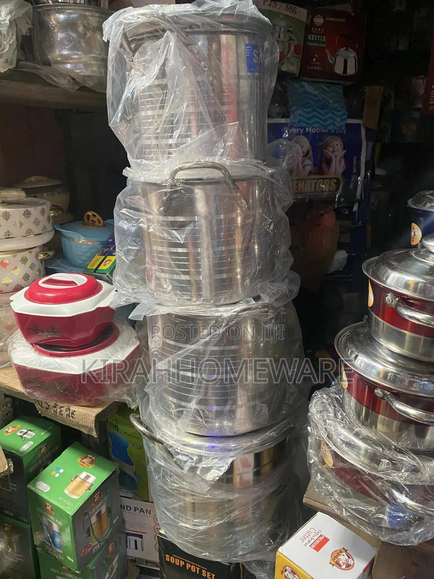 Stainless Steel Stock Pot (4in1)