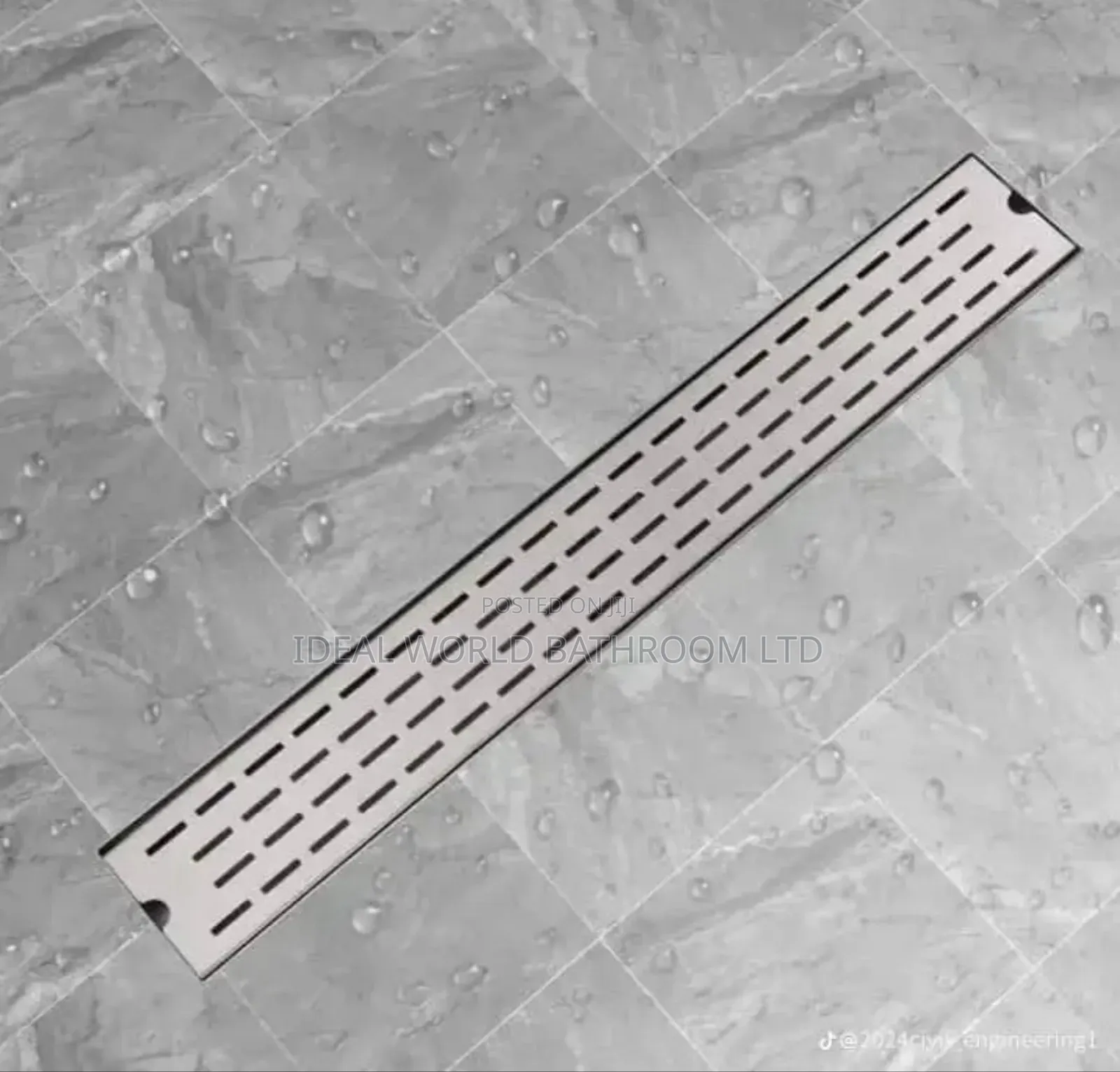 Quality 60cm Stainless Floor Drain