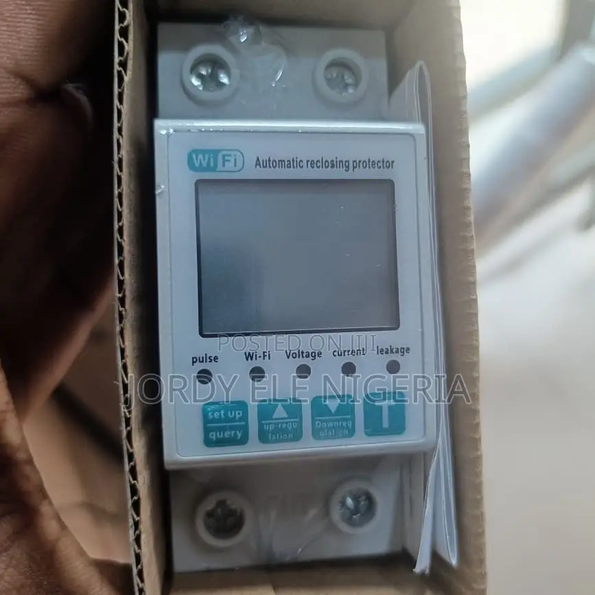 Wifi Automatic Voltage Protector