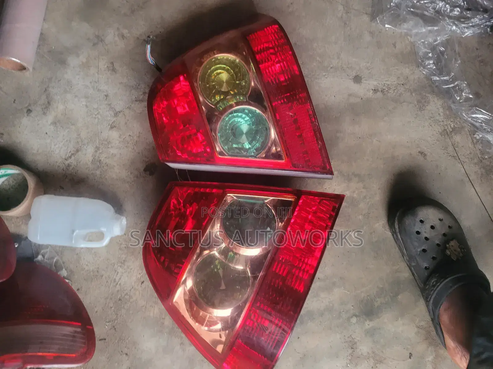 Backlight Corolla Bank Model 2005
