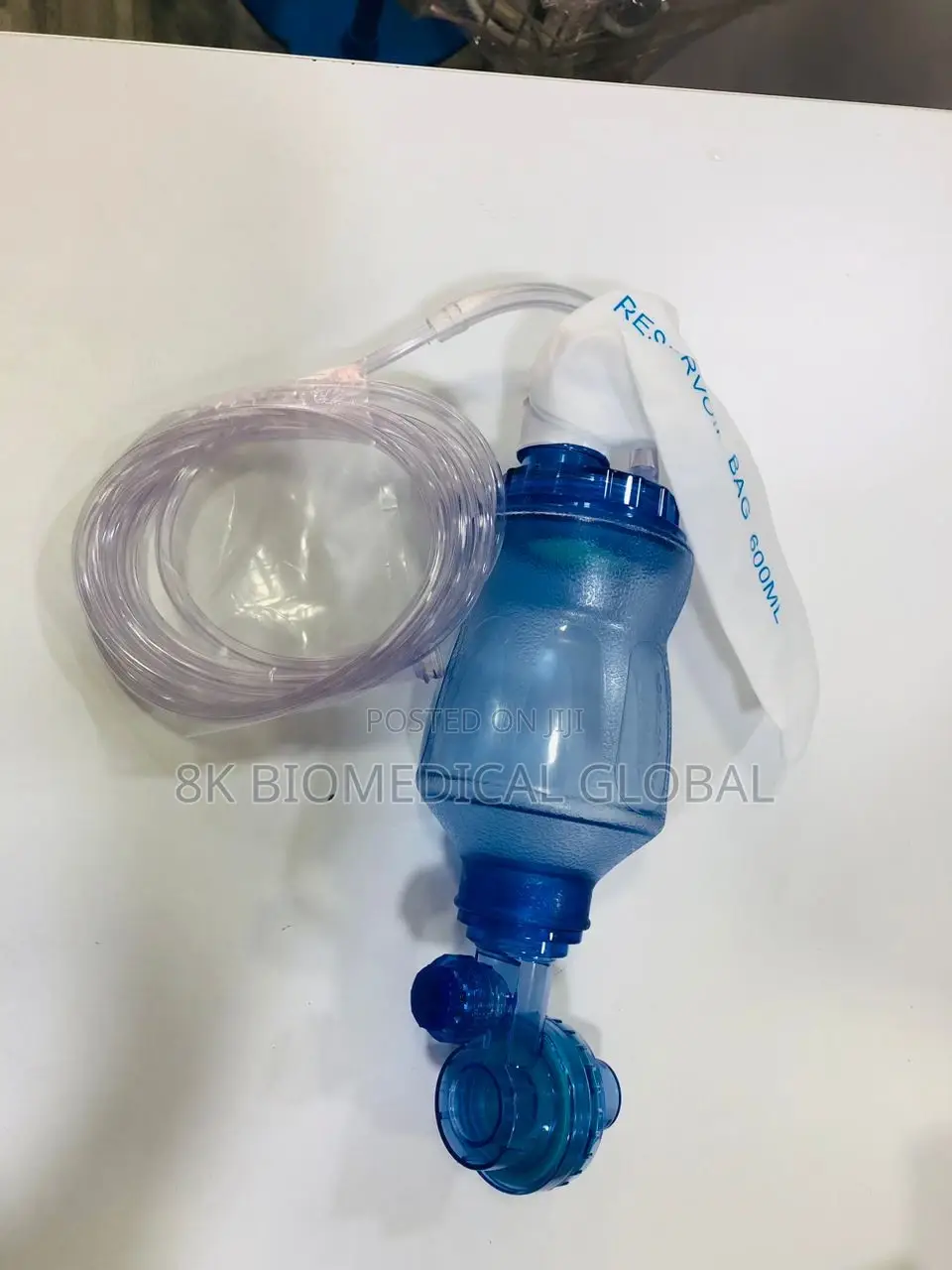 Disposable Bvm Resuscitator Set - Child 6ooml Bagpedia