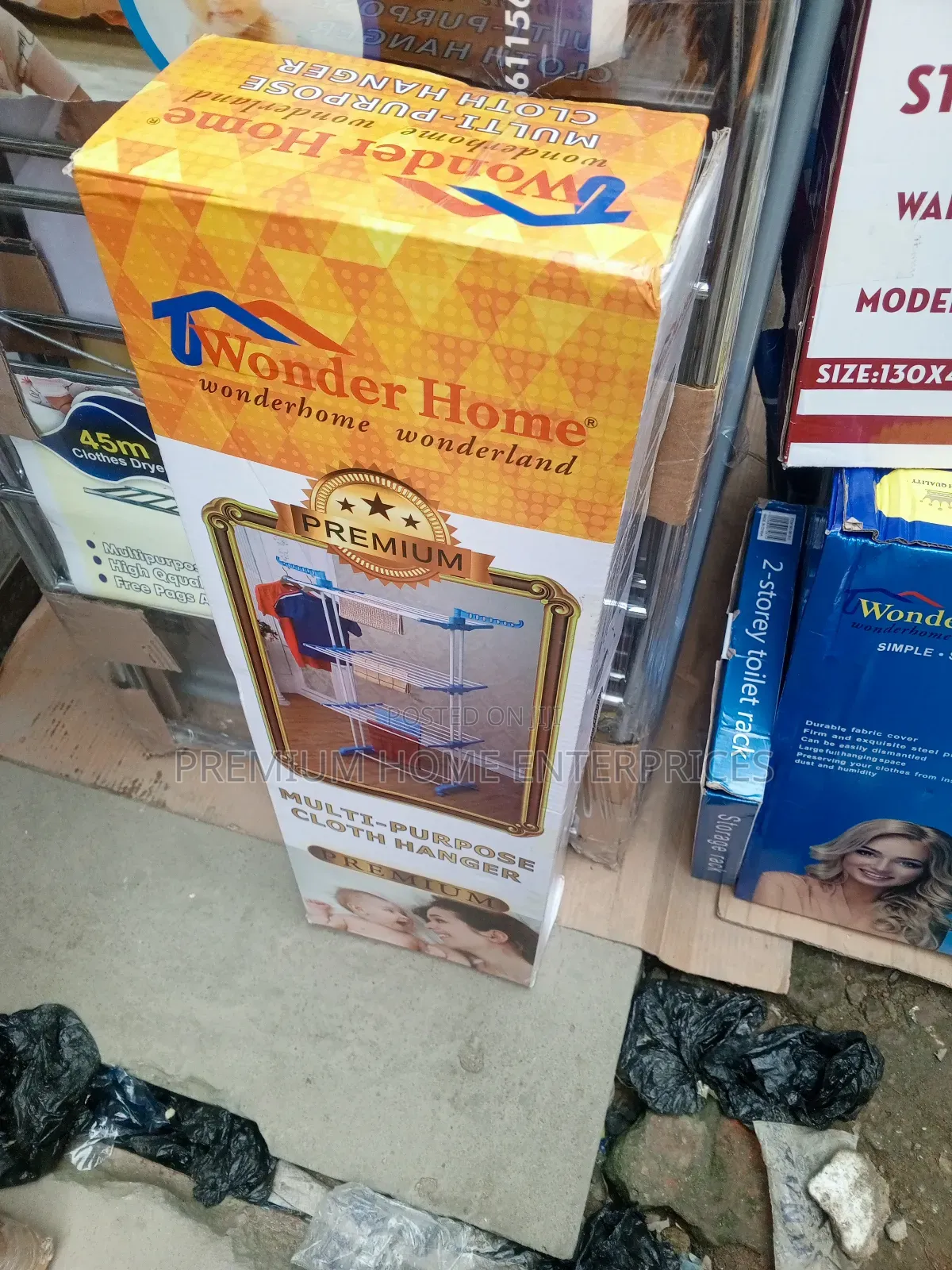Wonder Home Cloth Hanger 3 Layer