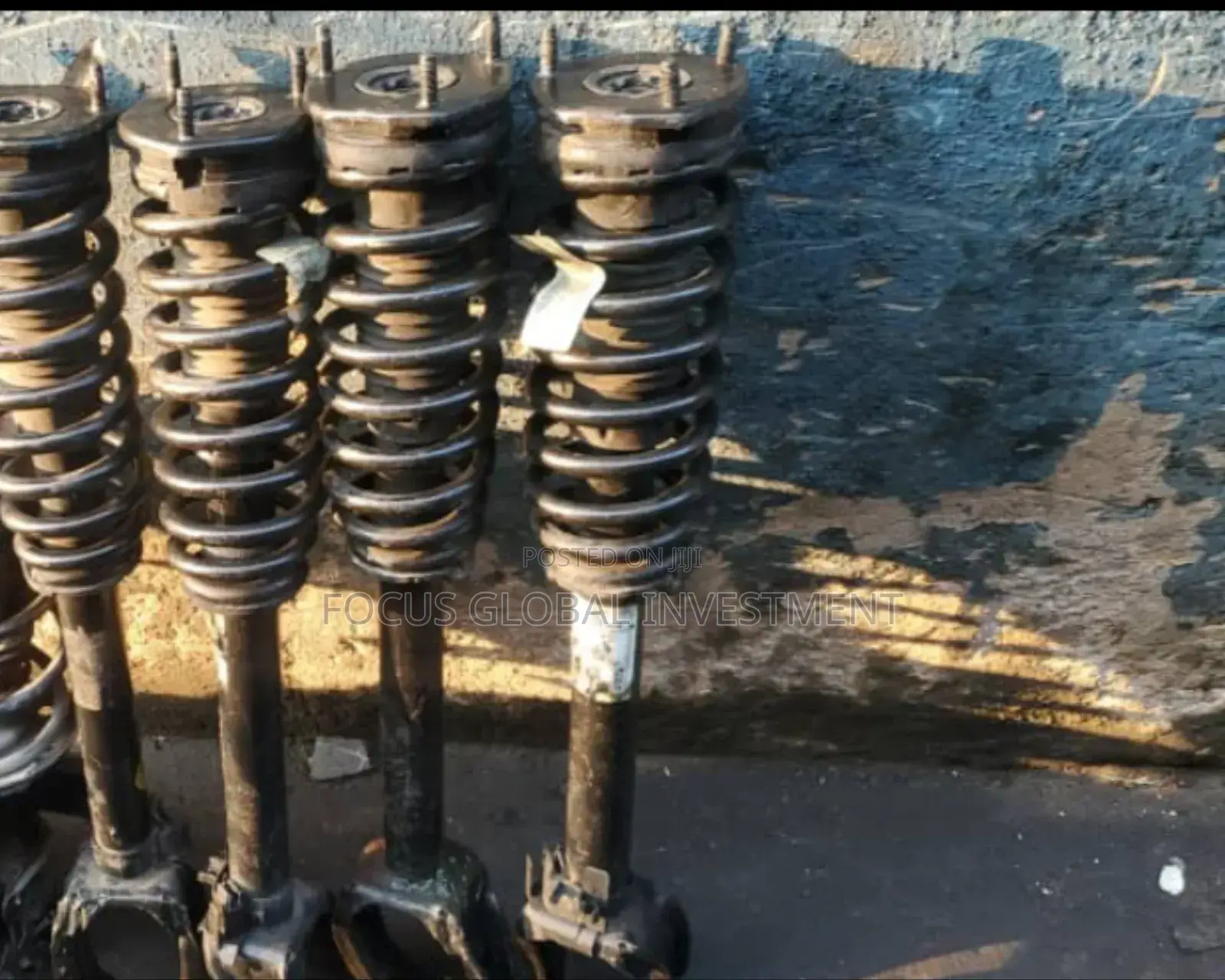 The Back Break Disc and Modu and Front Manual Shock Ml 2013 Model