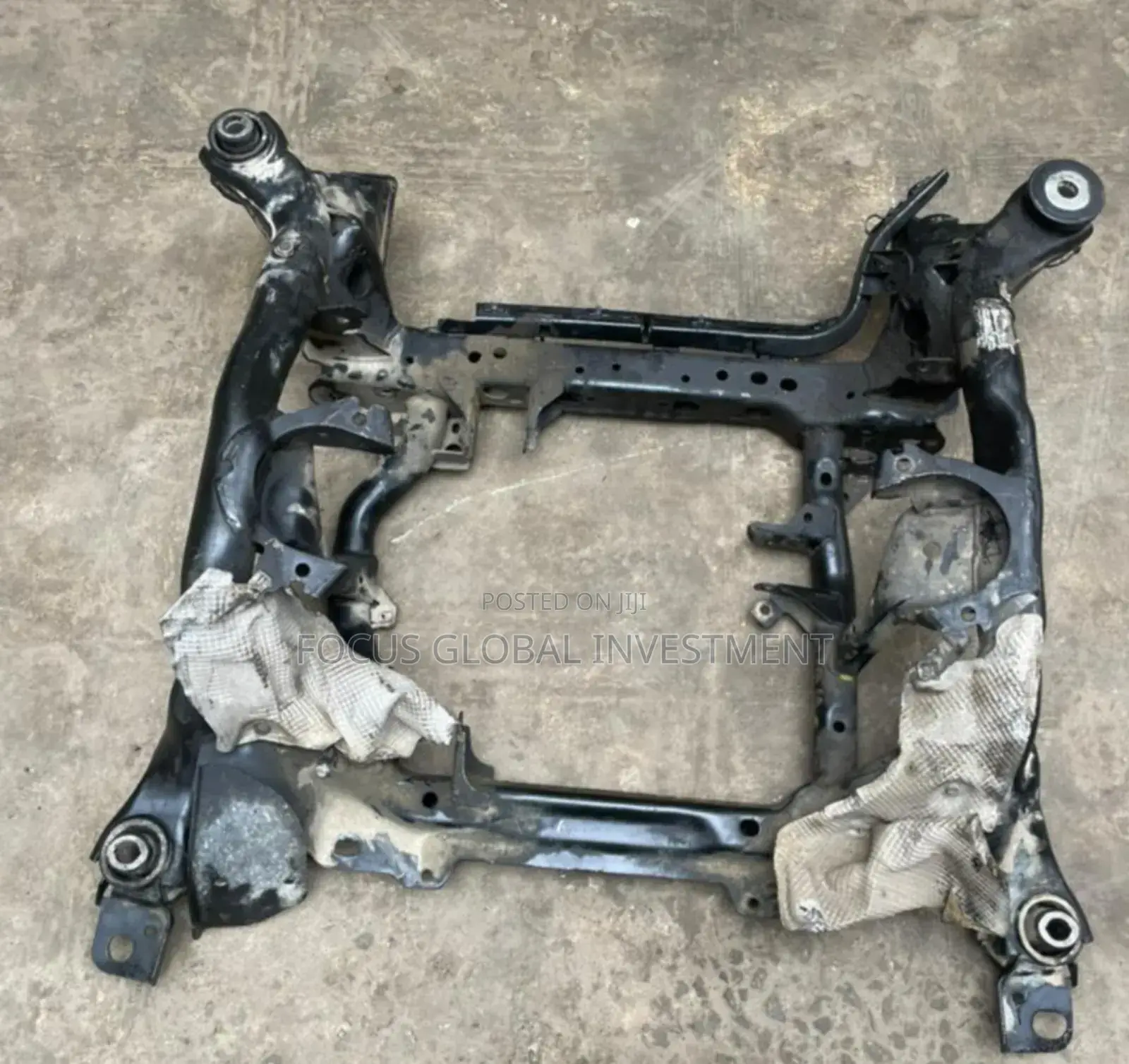 The Back Break Disc and Modu and Front Manual Shock Ml 2013 Model
