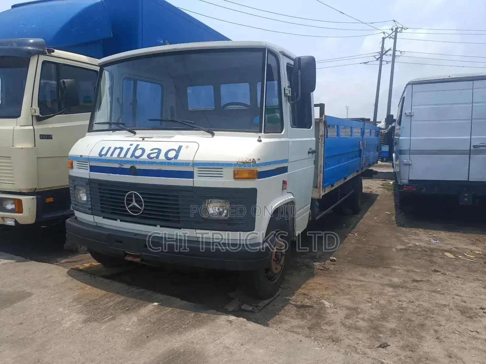 Direct German 608 Pickup Truck 20 Feet Length