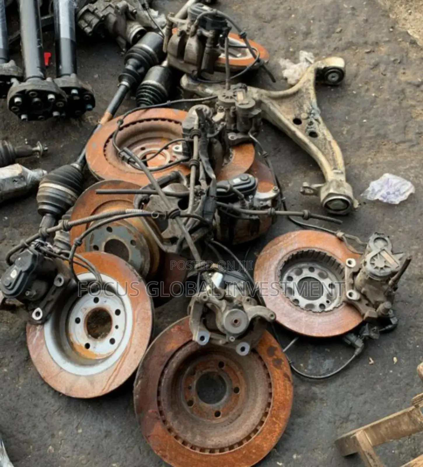 The Back Break Disc and Modu and Front Manual Shock Ml 2013 Model