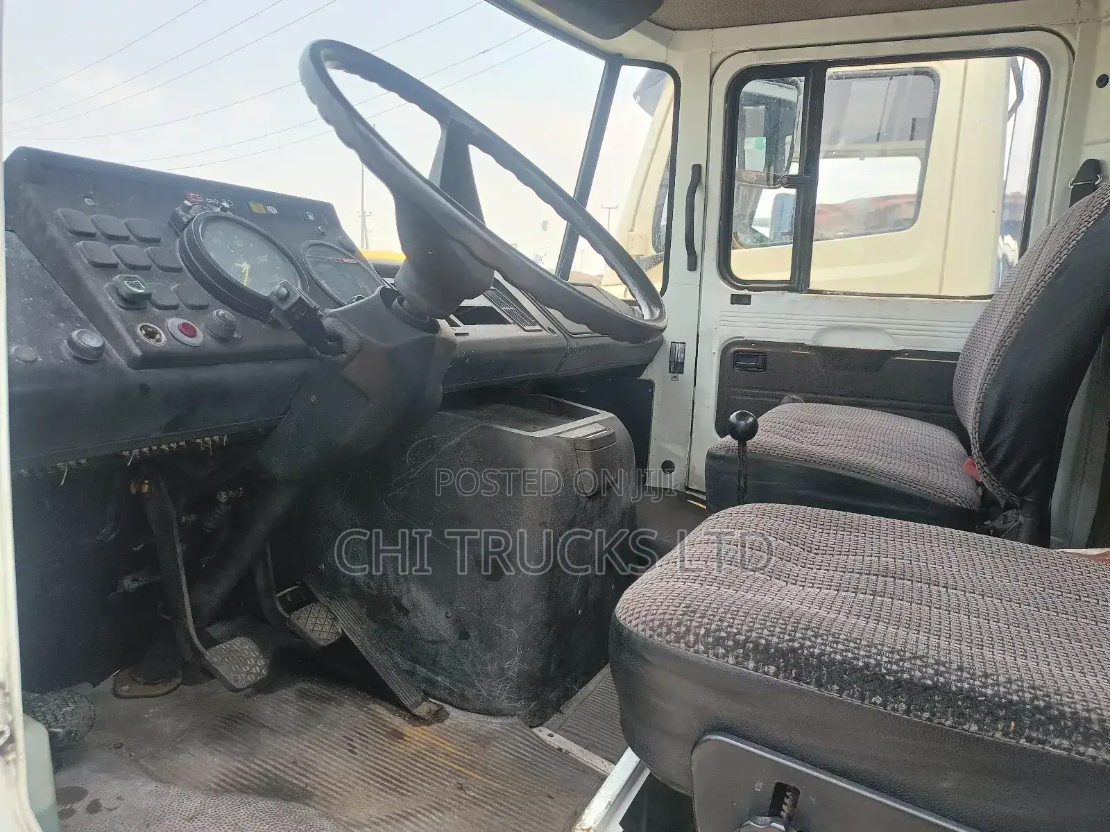 Direct German 608 Pickup Truck 20 Feet Length