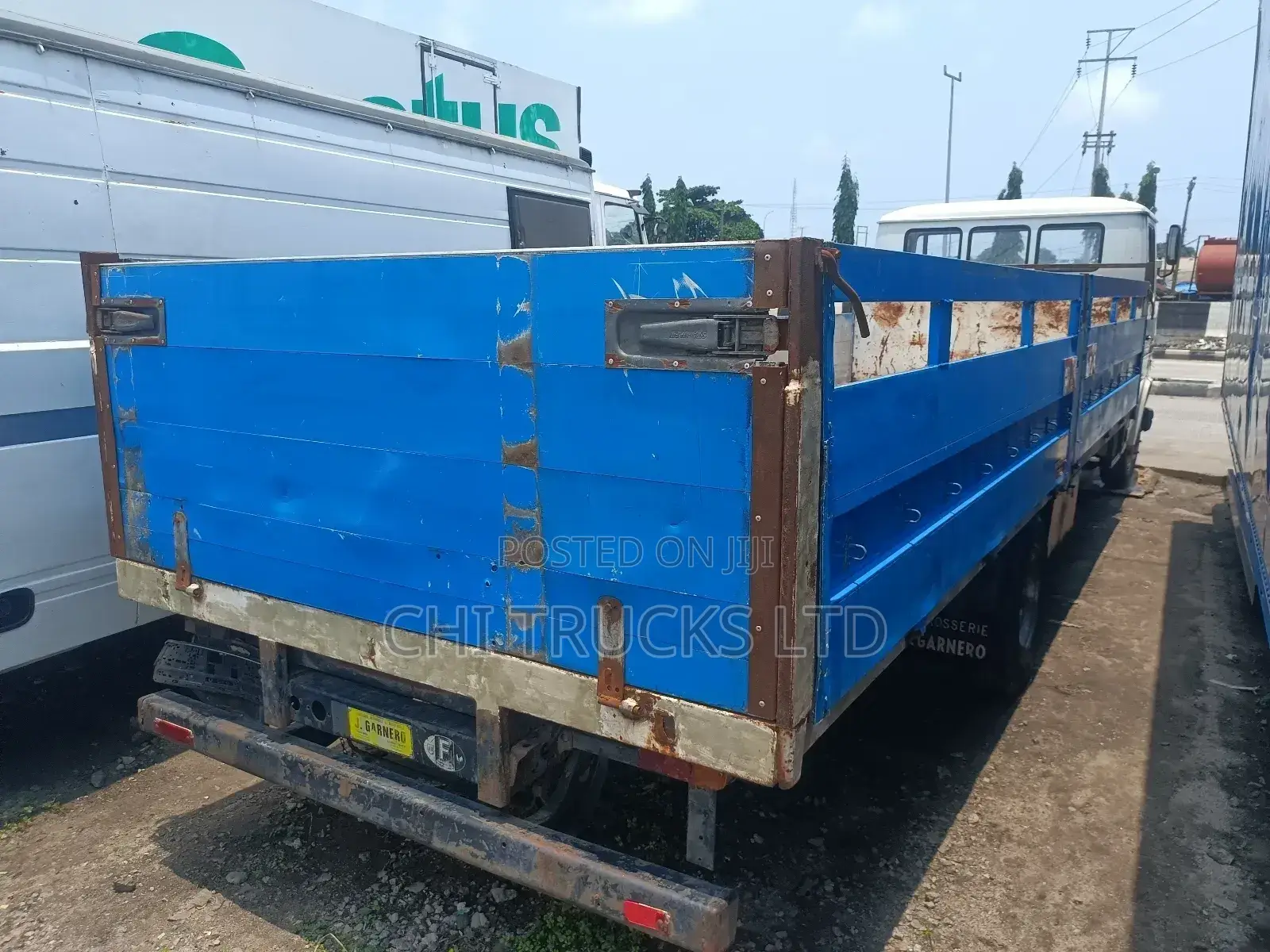 Direct German 608 Pickup Truck 20 Feet Length
