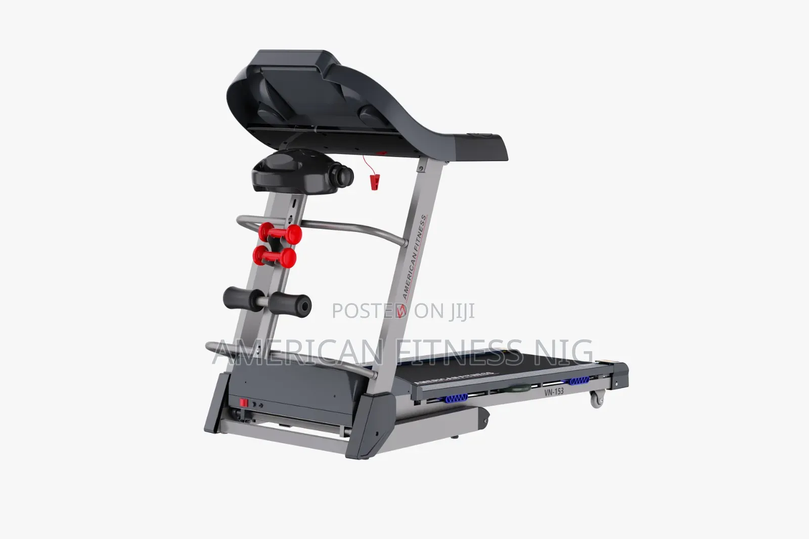 American Fitness Treadmill 2.5hp