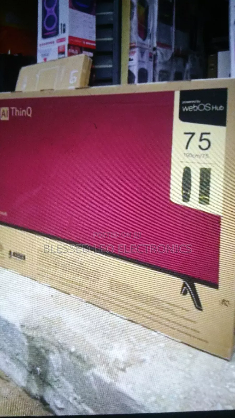 Lg 75 Inches Webos With Fast Browsing App Tv