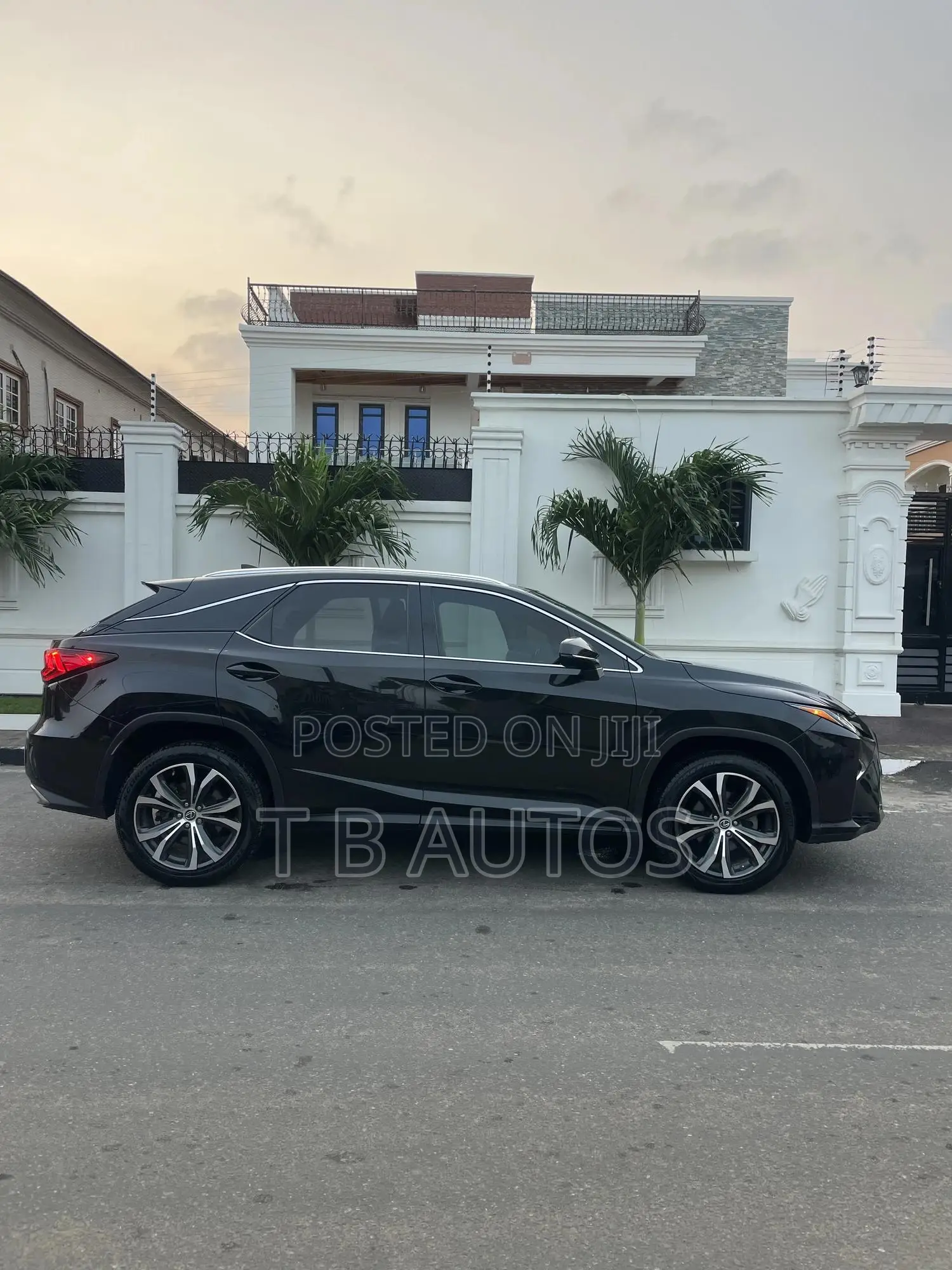 Lexus RX 350 AWD 2018 Black