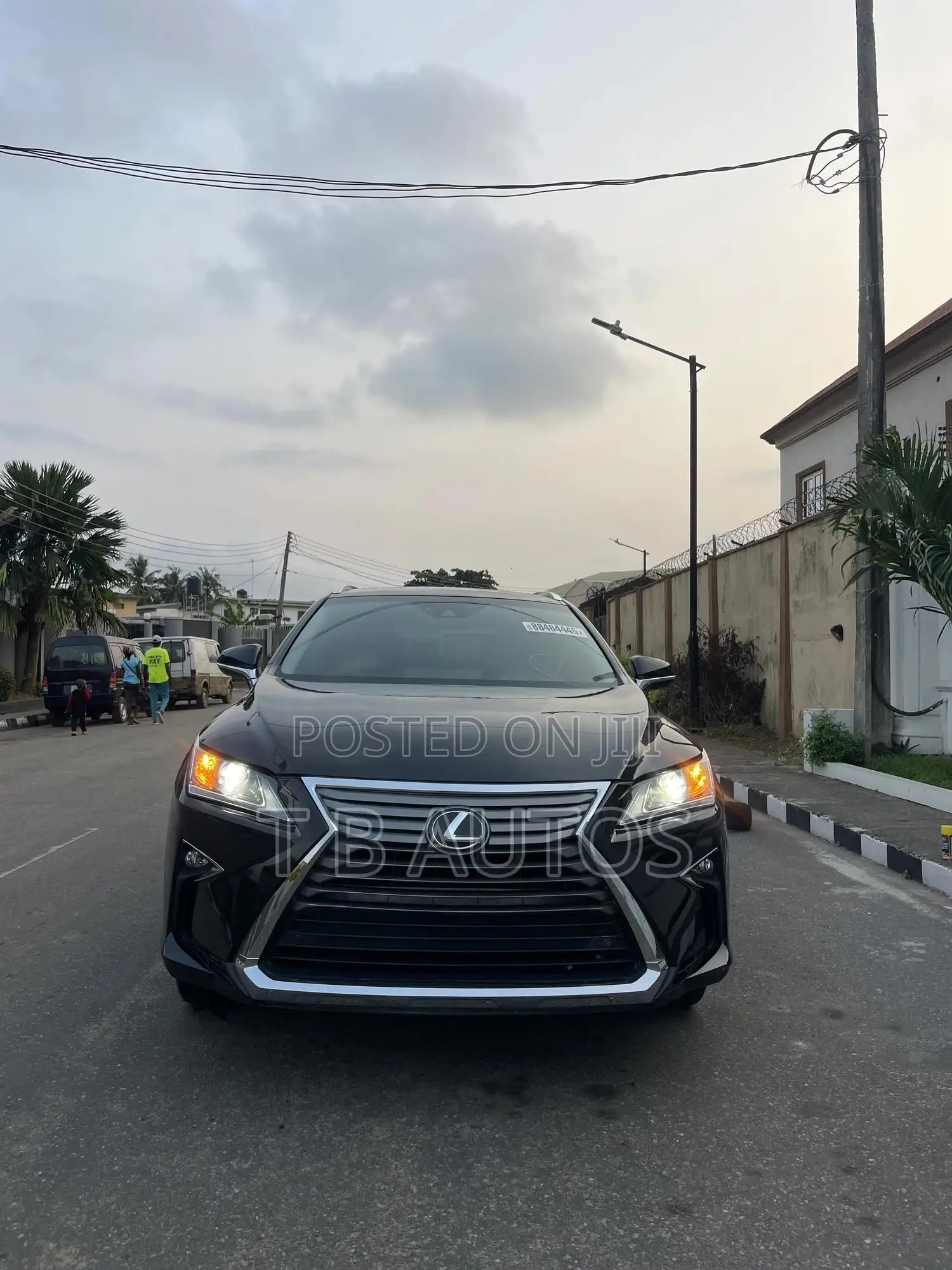 Lexus RX 350 AWD 2018 Black
