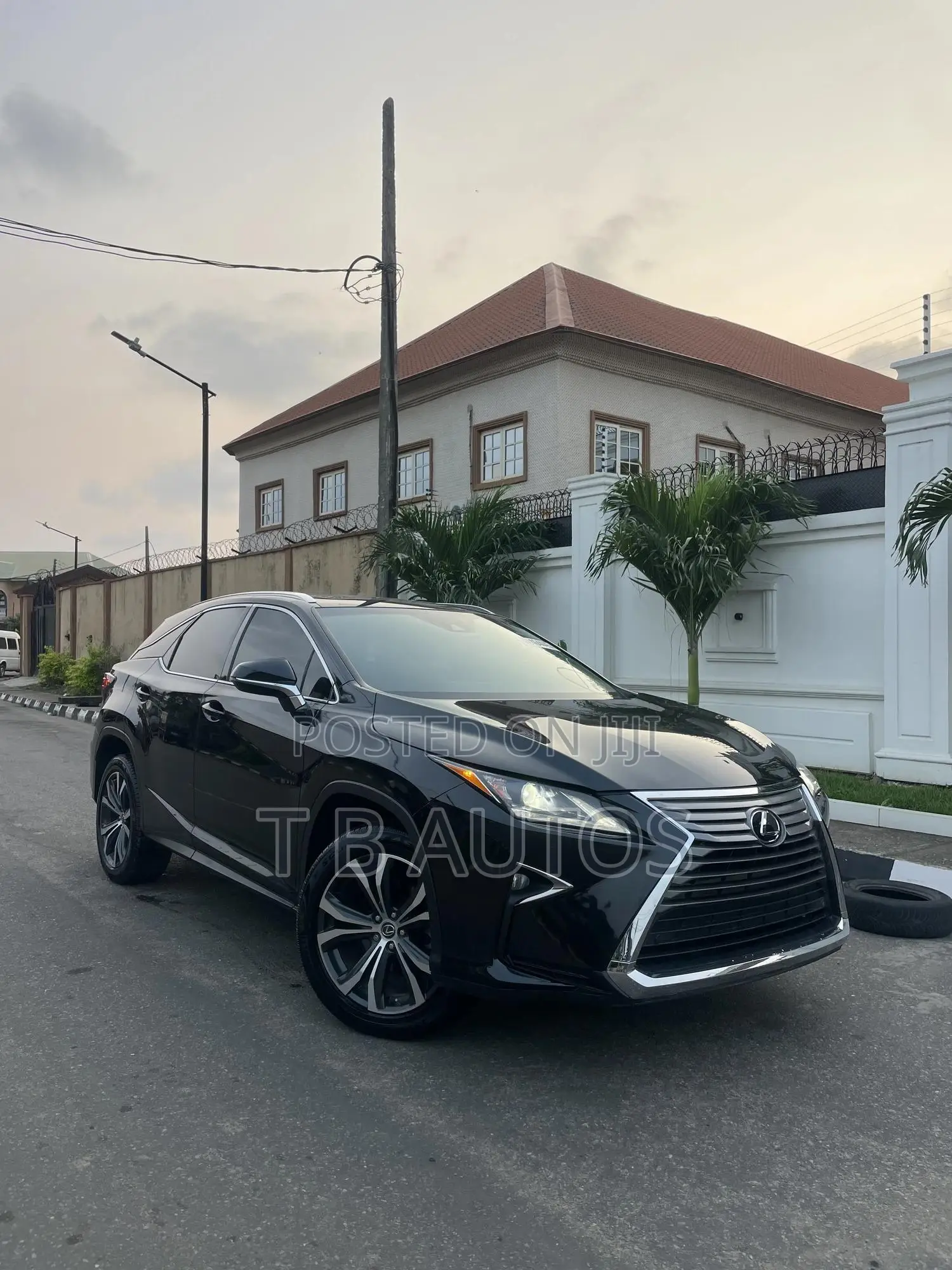 Lexus RX 350 AWD 2018 Black