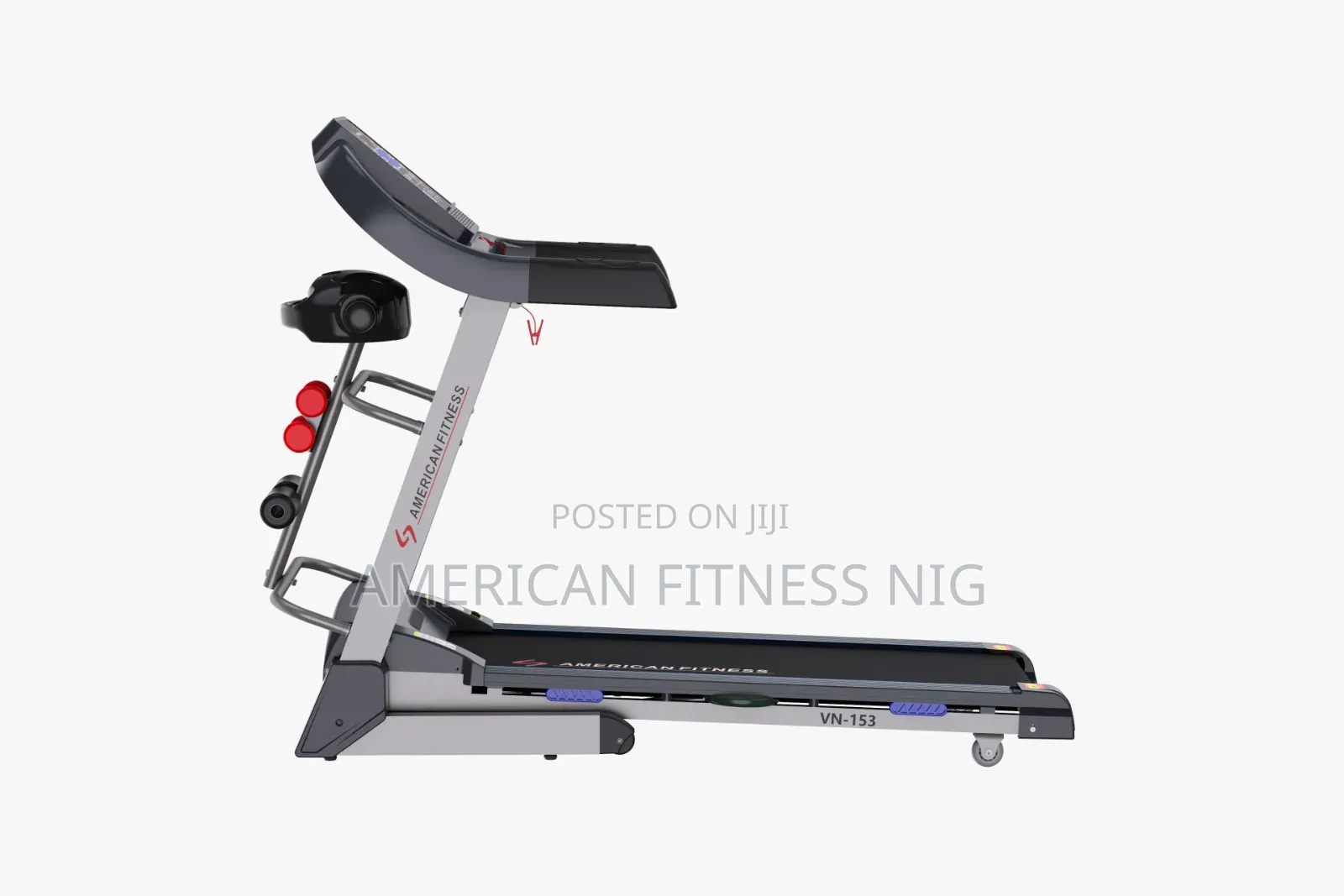 American Fitness 2.5hp Treadmill