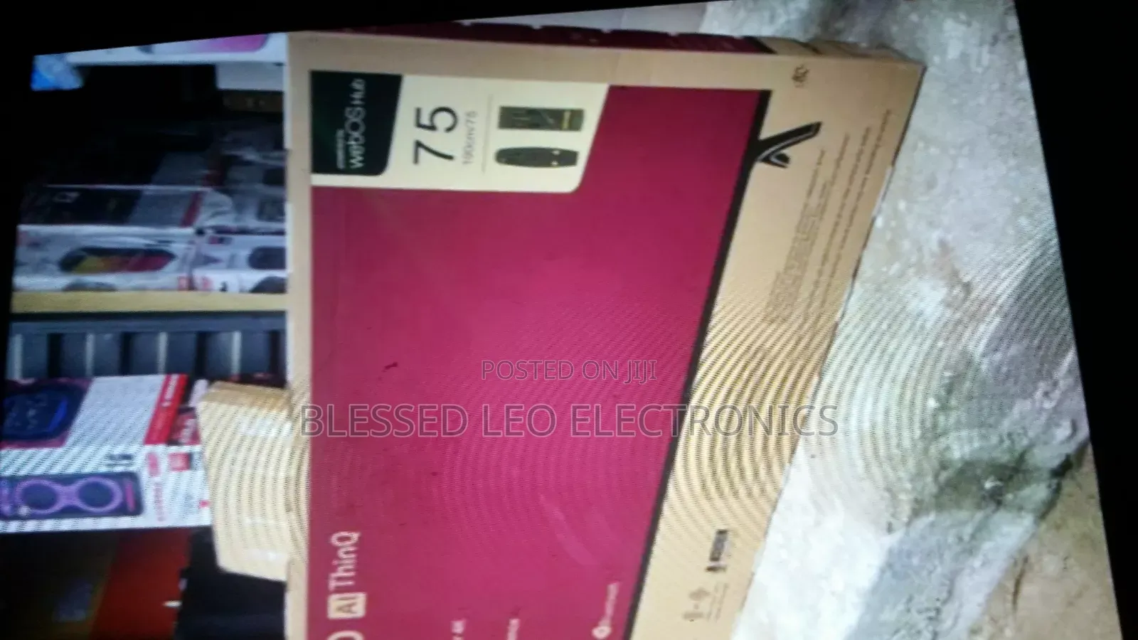 Lg 75 Inches Webos With Fast Browsing App Tv