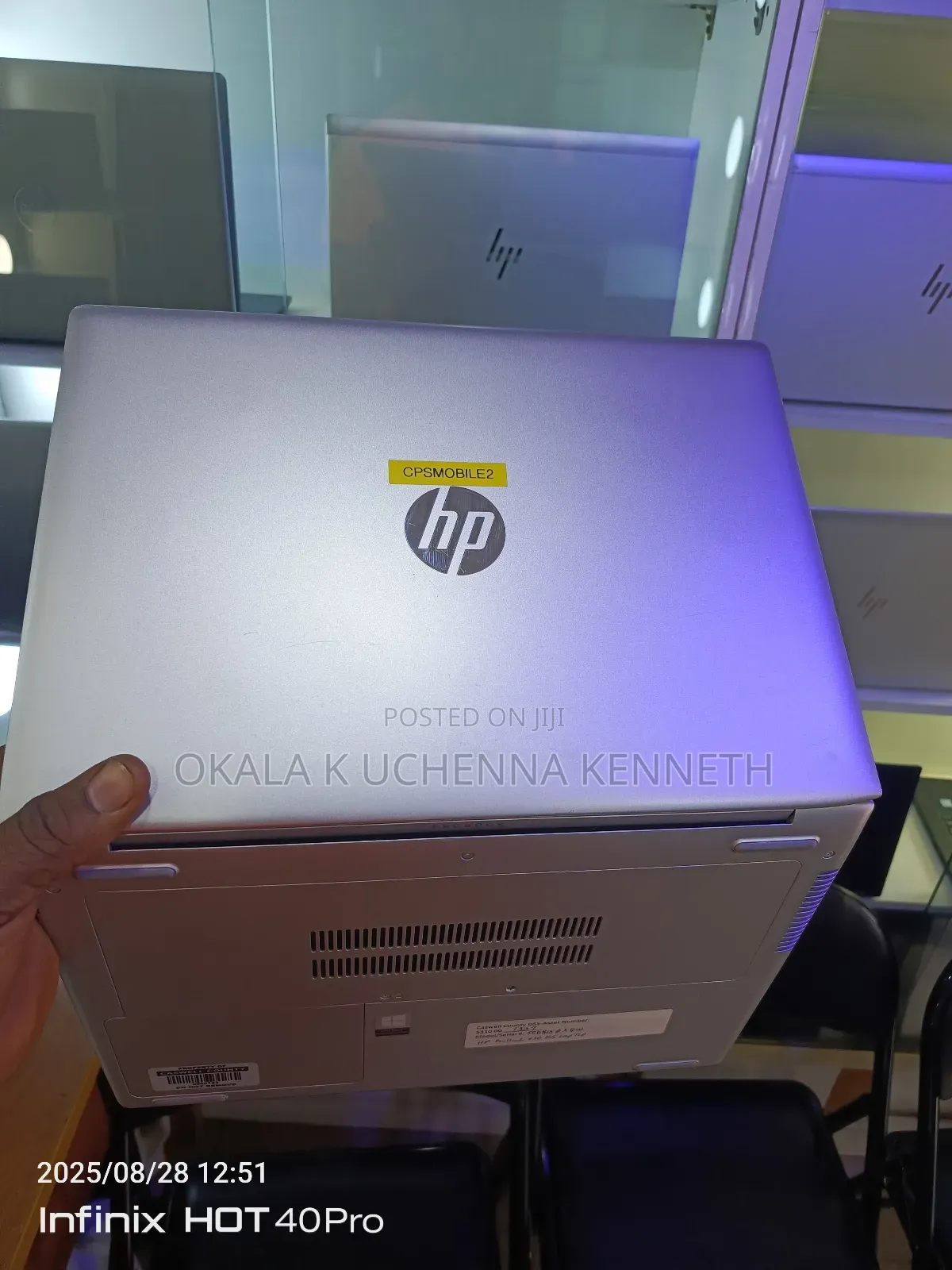 Laptop HP ProBook 430 G5 8GB Intel Core I5 SSD 256GB