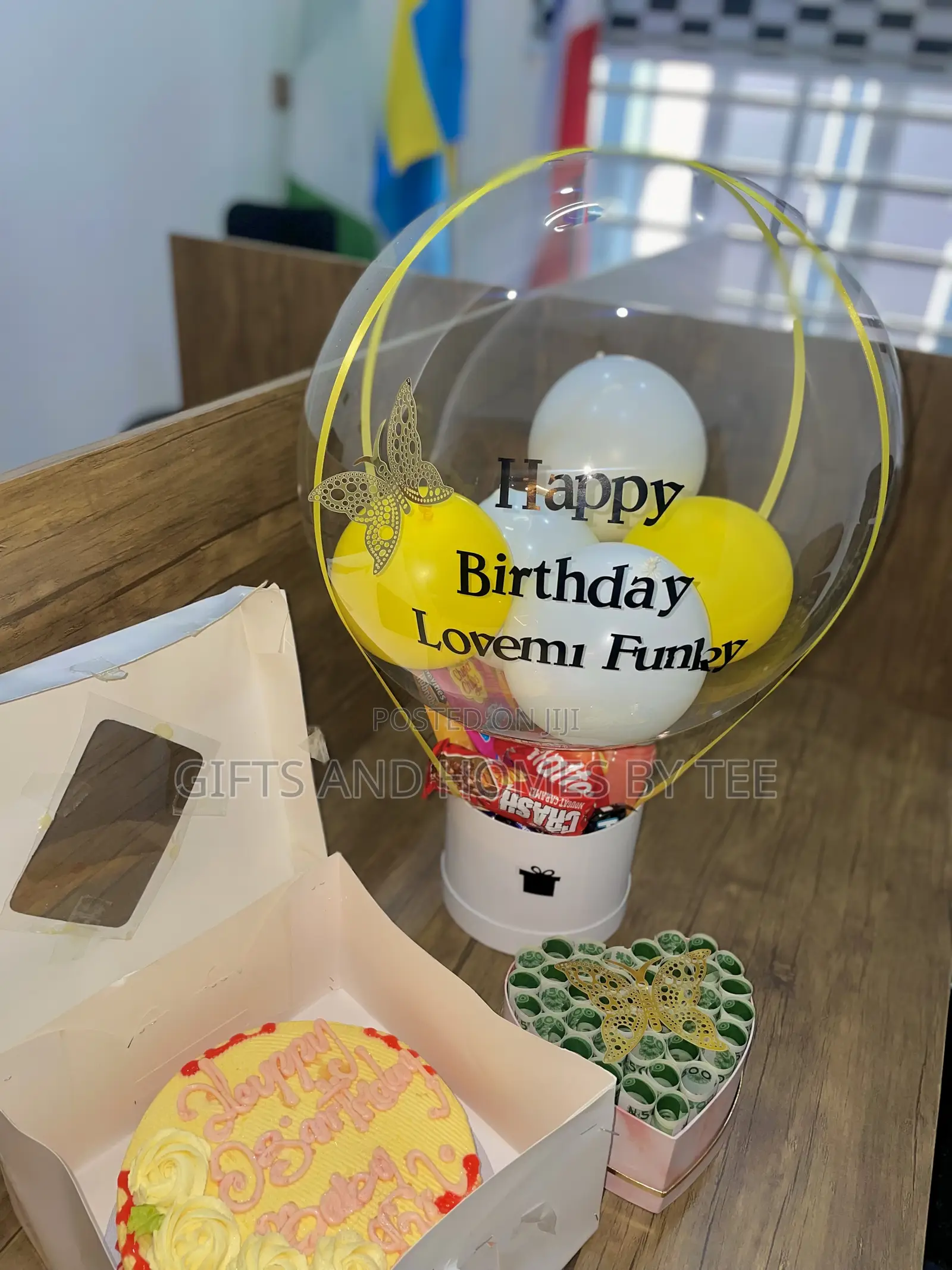 Elegante Birthday Package