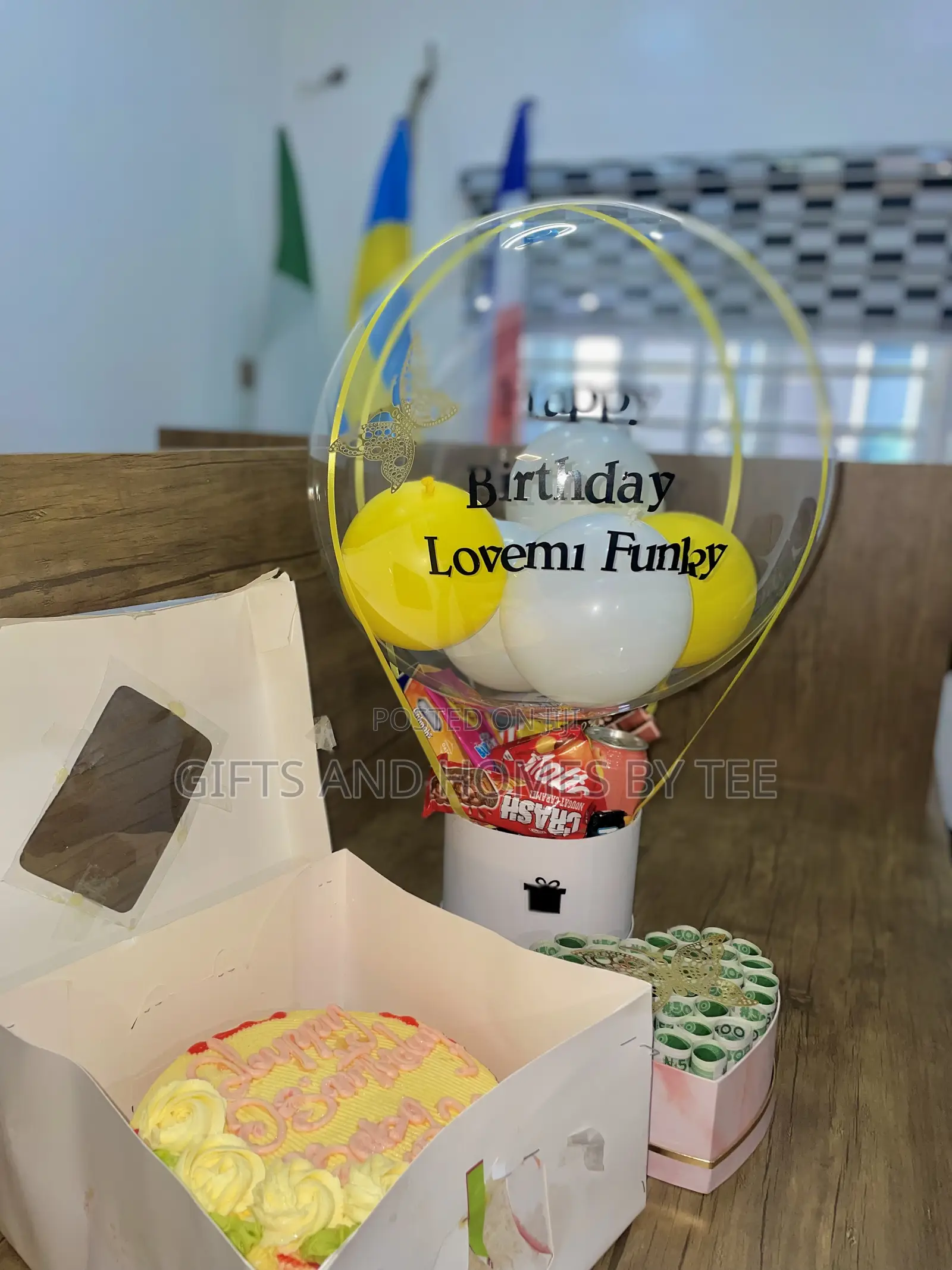 Elegante Birthday Package