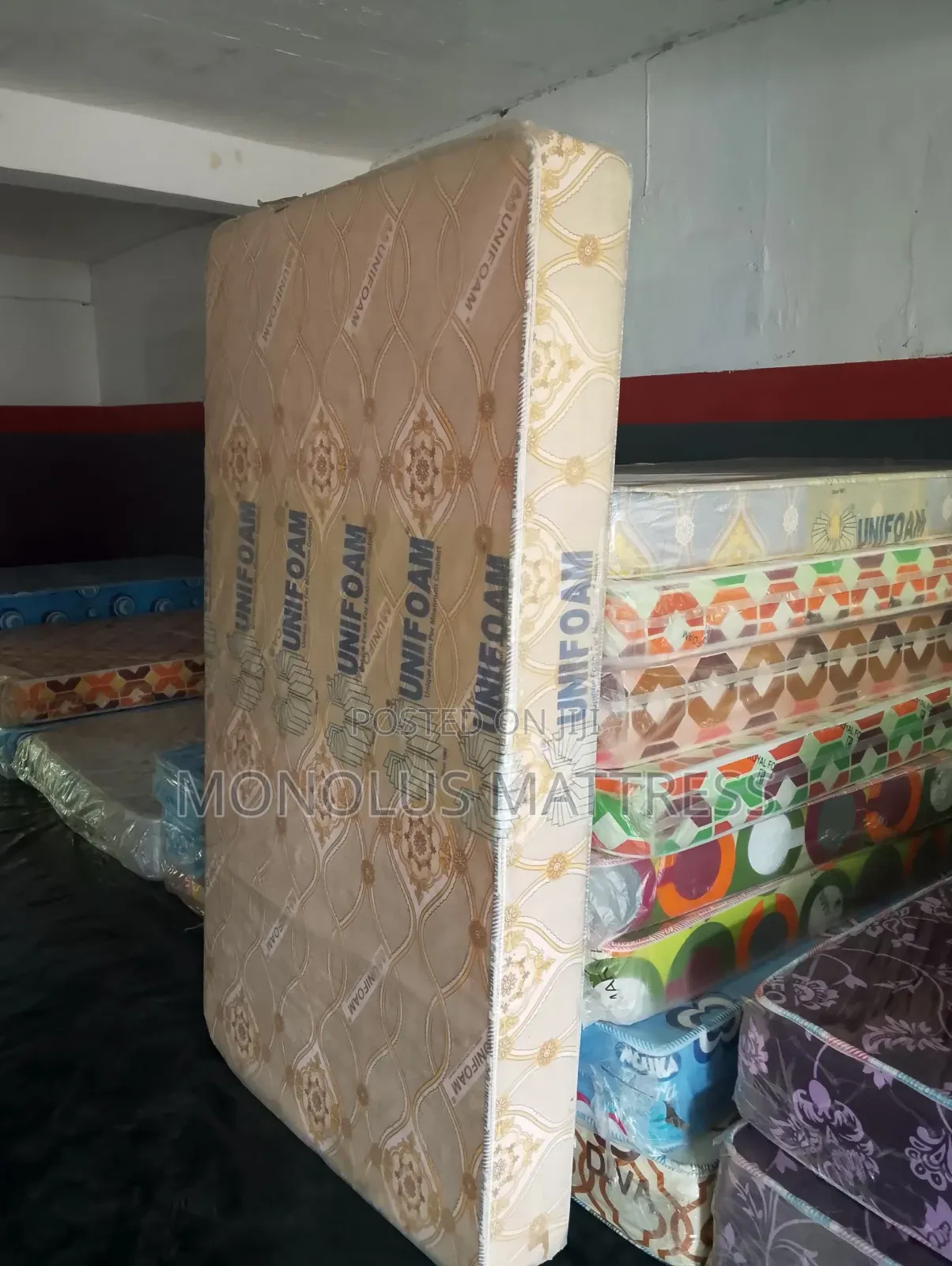 3 1⁄2 By 6 By 8 Unifoam Onyx Quality Mattress In Sagamu
