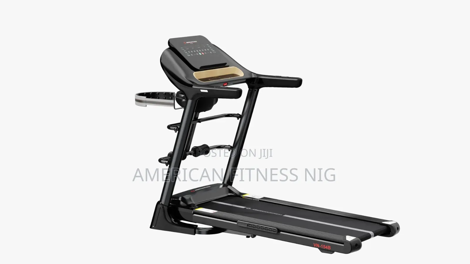 American Fitness 3hp Treadmill