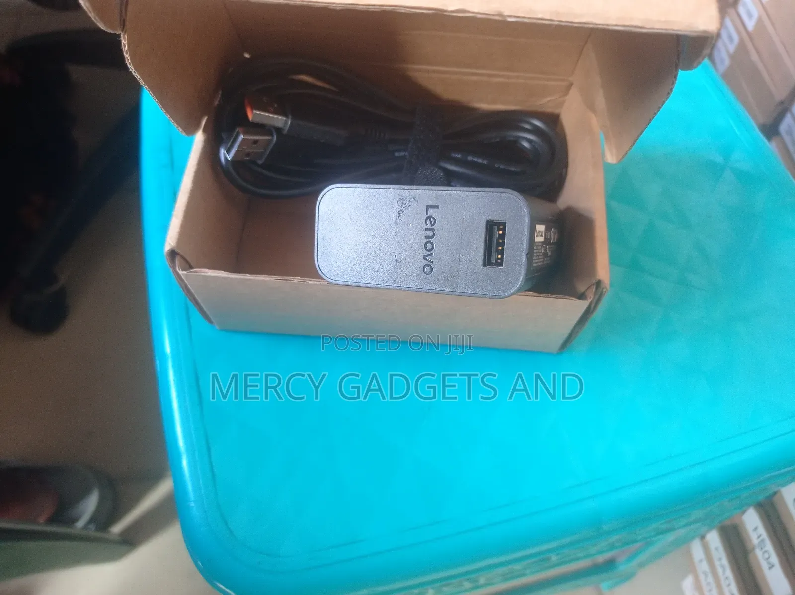 Original Lenovo Yoga Charger 20v 3.25a /5.2v 2a