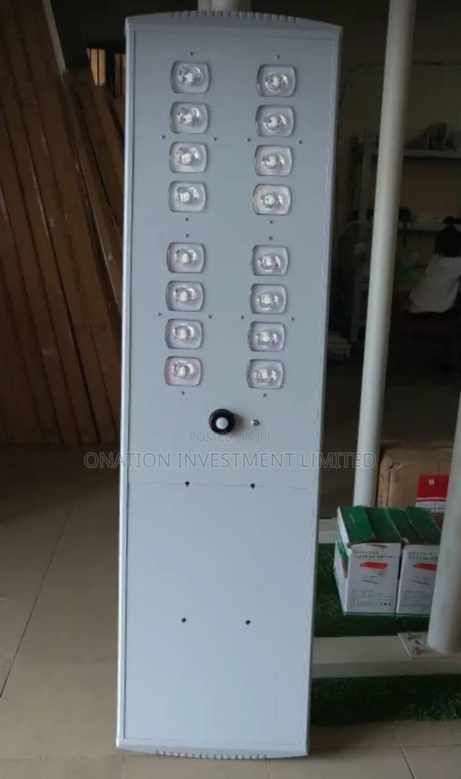 120w (16eye) Alltop All in One Solar Street Lights