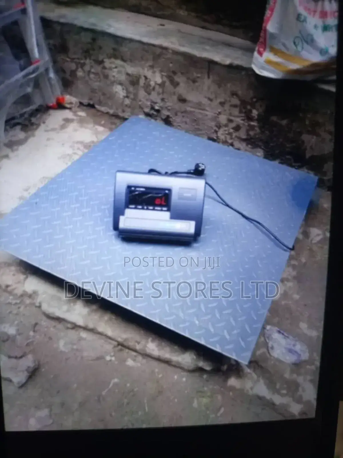 5000 Tons 1mmx1mm Digital Floor Scale