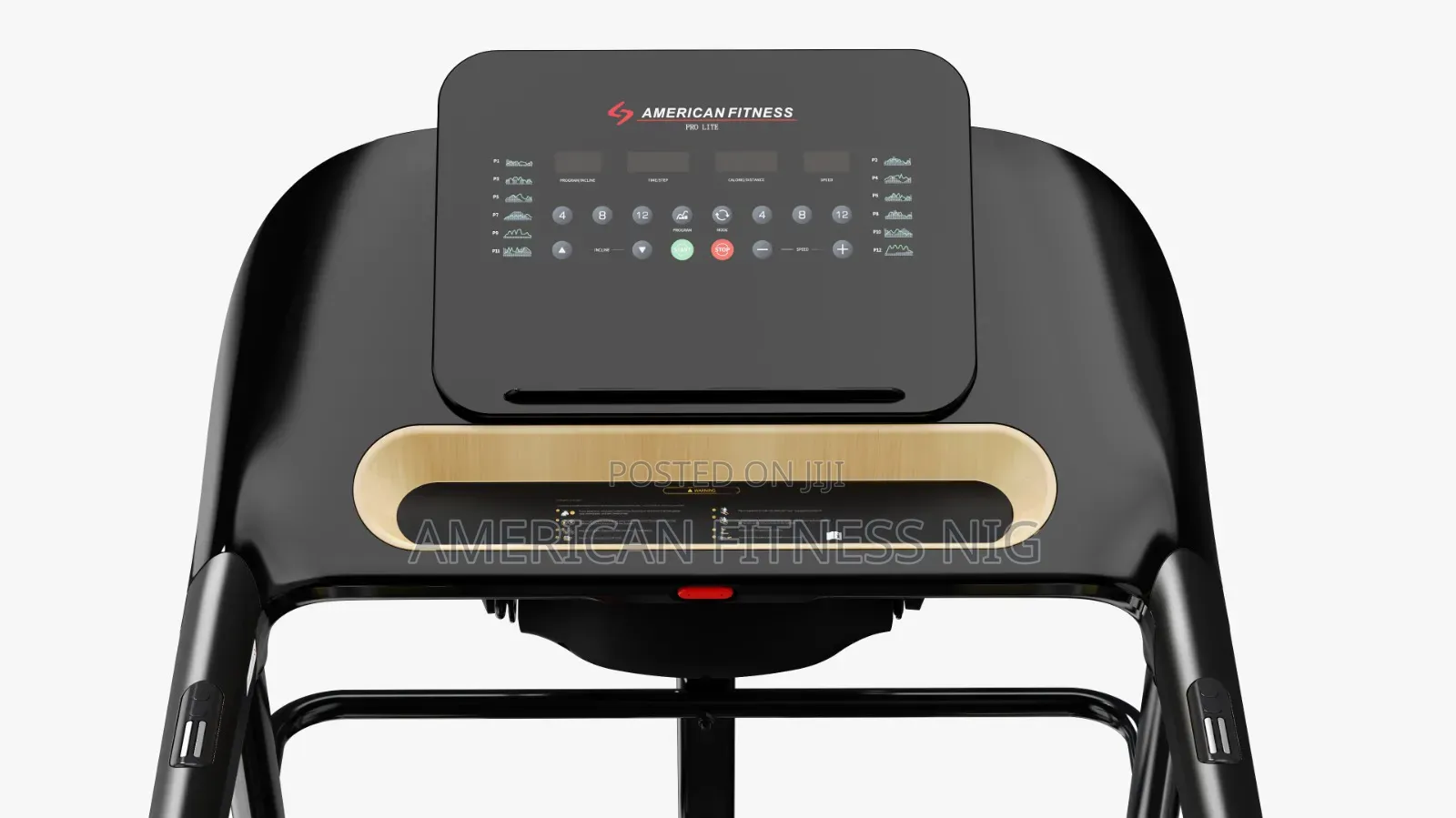 American Fitness 3hp Treadmill