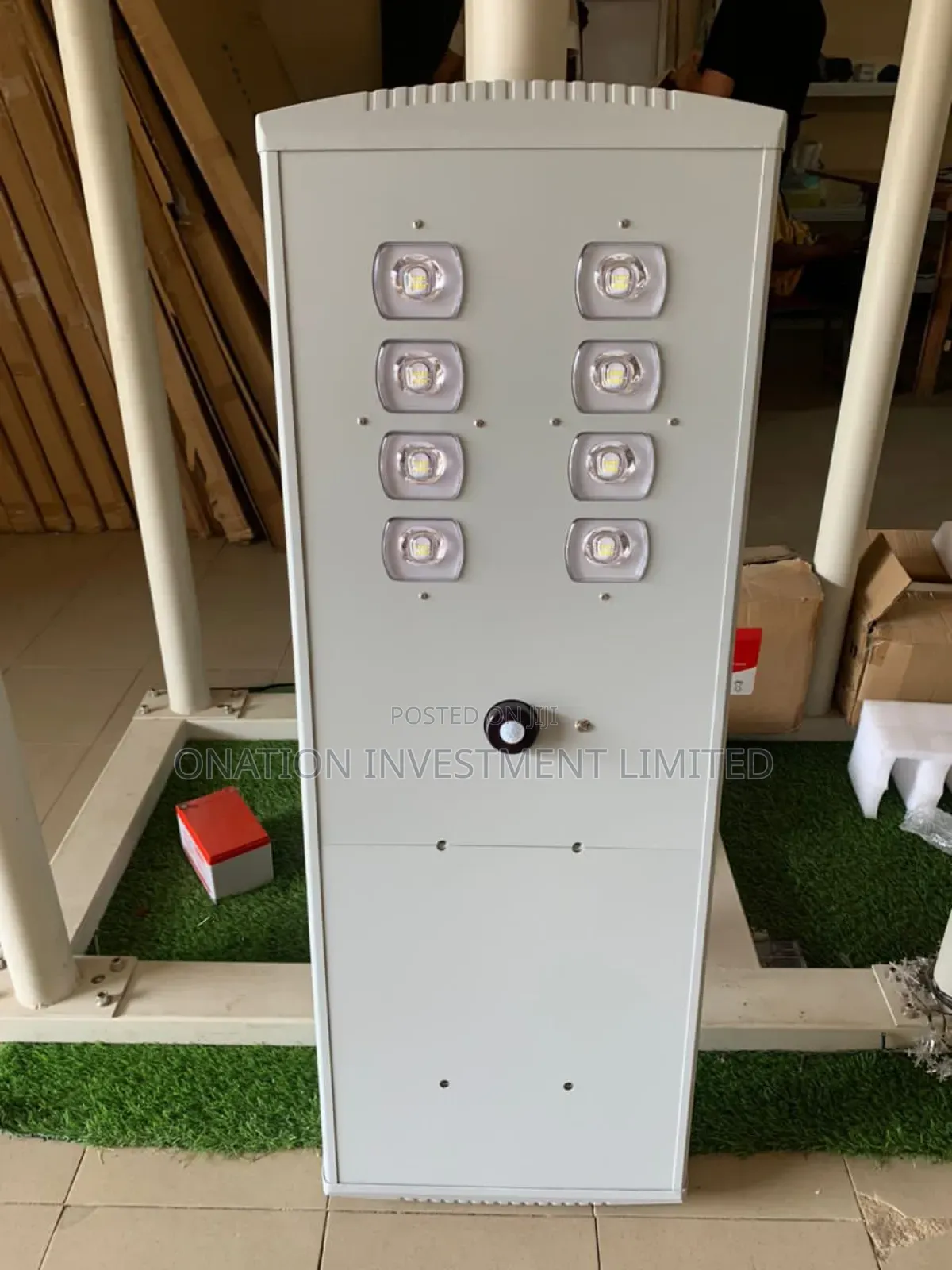 90w (8eye) Alltop All in One Solar Street Lights