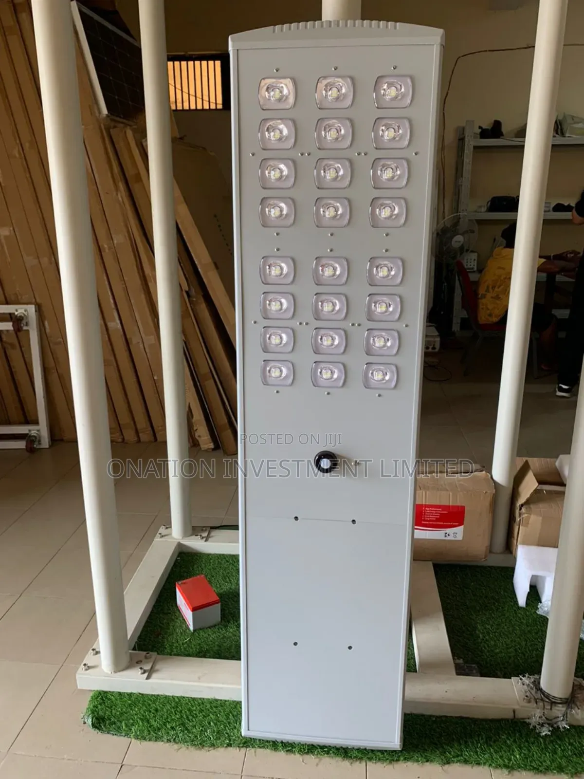 150w (24eye) Alltop All in One Solar Street Lights