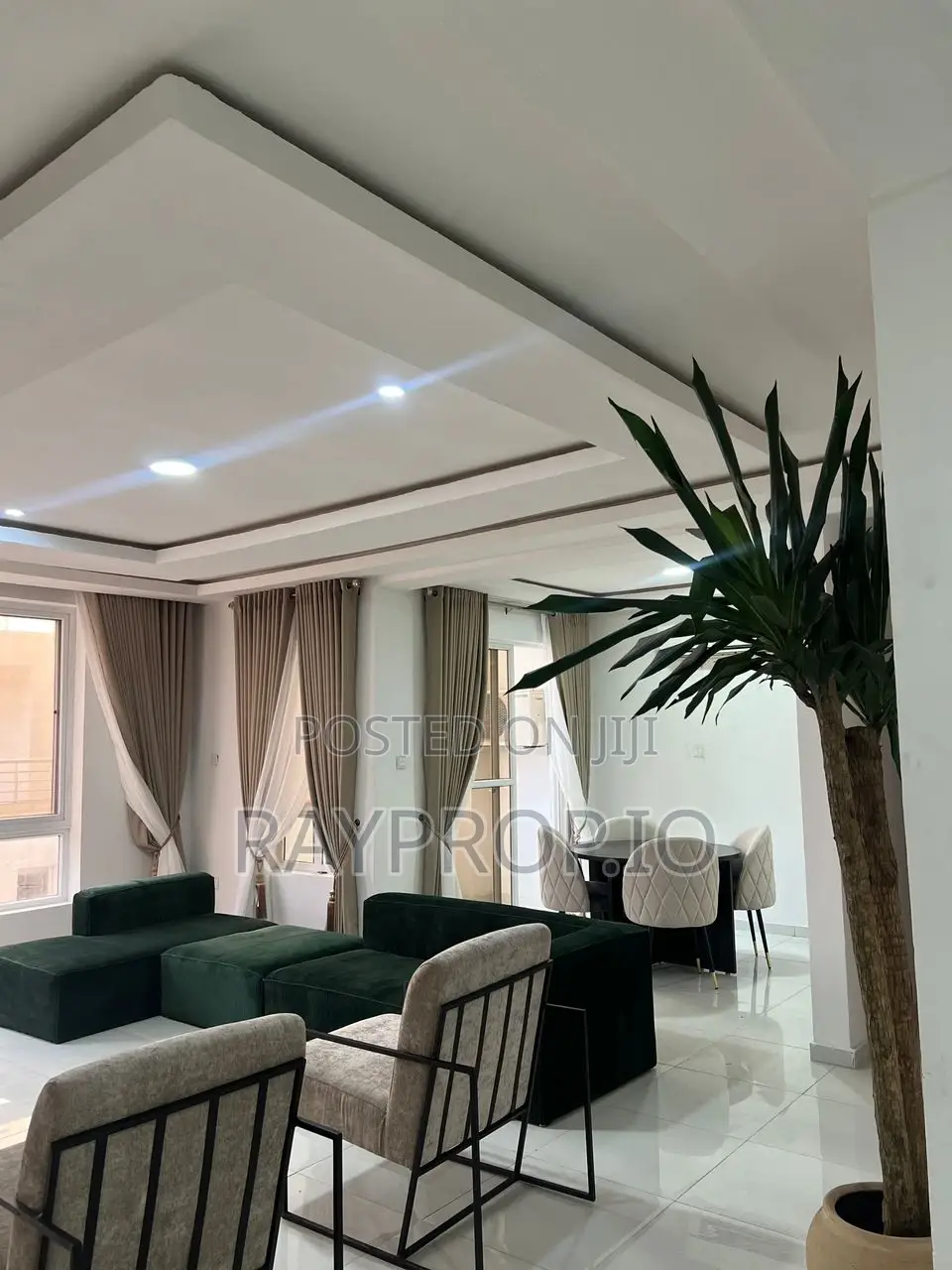 152871cb - 2 Bedroom Shortlet in Ikoyi