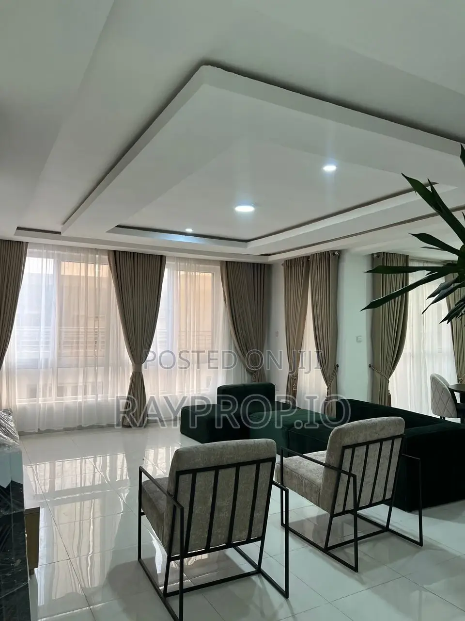 152871cb - 2 Bedroom Shortlet in Ikoyi