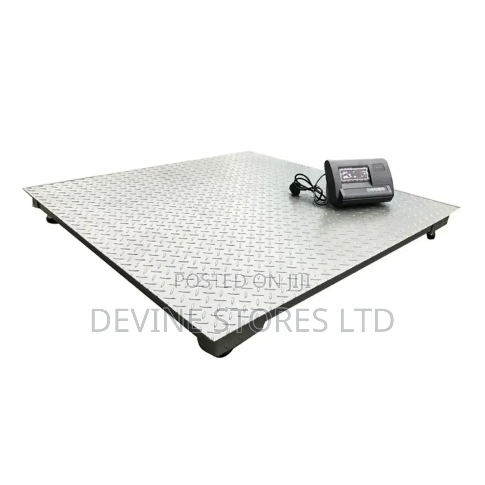5000tons 1.5mmx1.5mm Electronic Digital Floor Scale