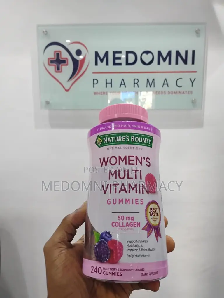 Nature’S Bounty Women’S Multivitamin Gummies With Collagen