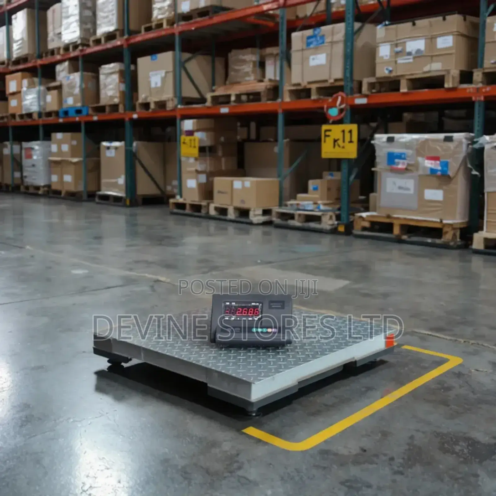 1000tons Electronic Floor Scale