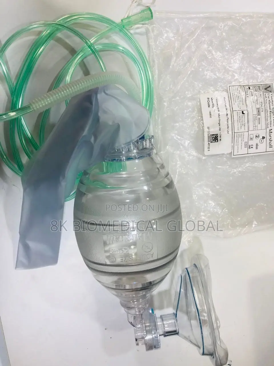 Marshall Visionary Maunal Resuscitator
