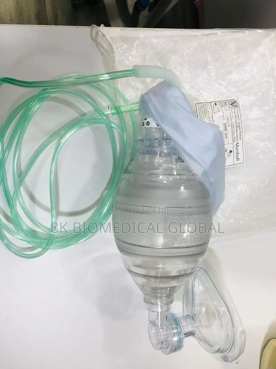 Marshall Visionary Maunal Resuscitator