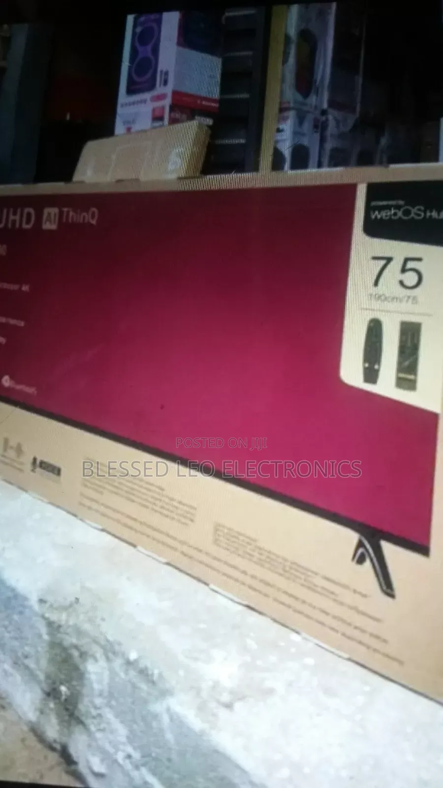 Lg 75 Inches With Great and Lmprove Gb