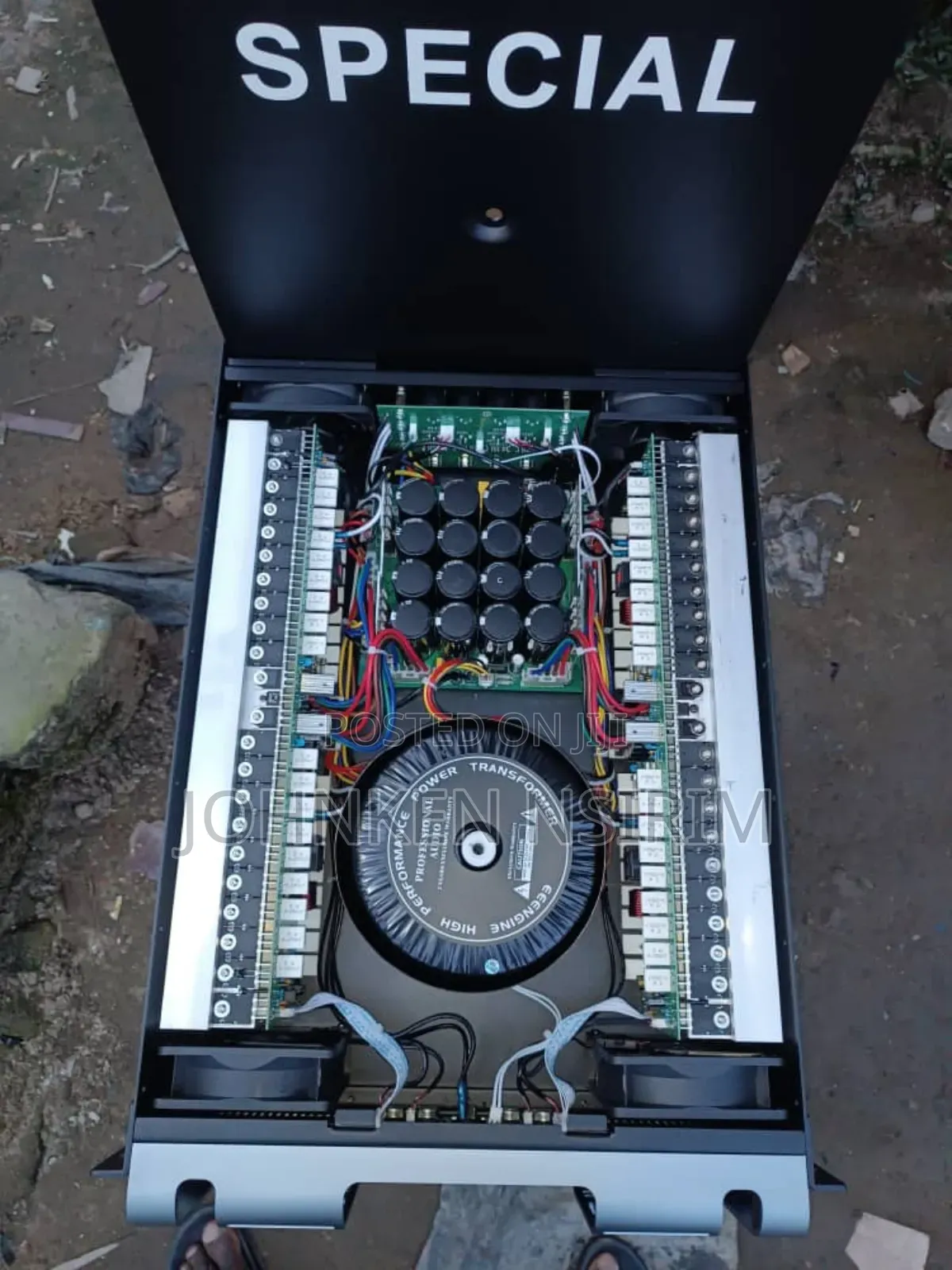 Original Mp 14,000 4in 1 Channels Special Amplifier