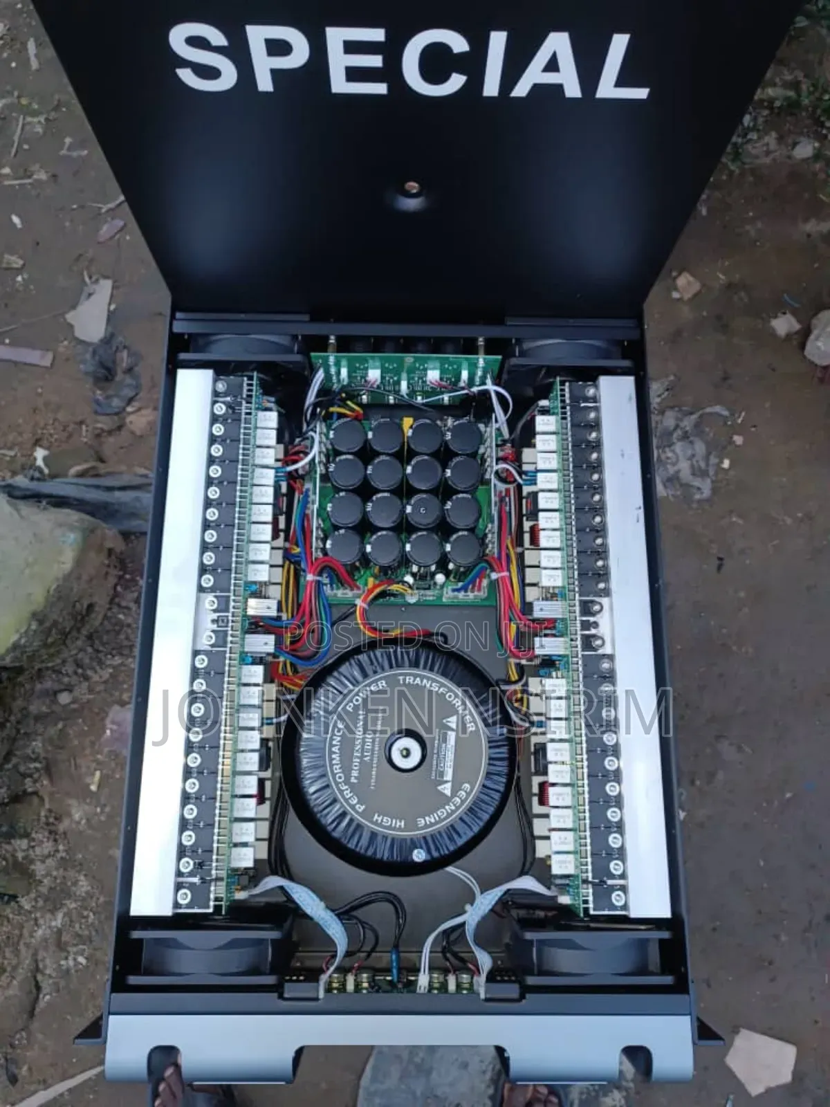 Original Mp 14,000 4in 1 Channels Special Amplifier