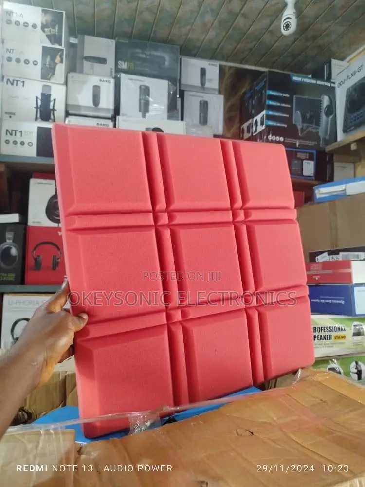 Durable and Quality Studio Acoustic Foam