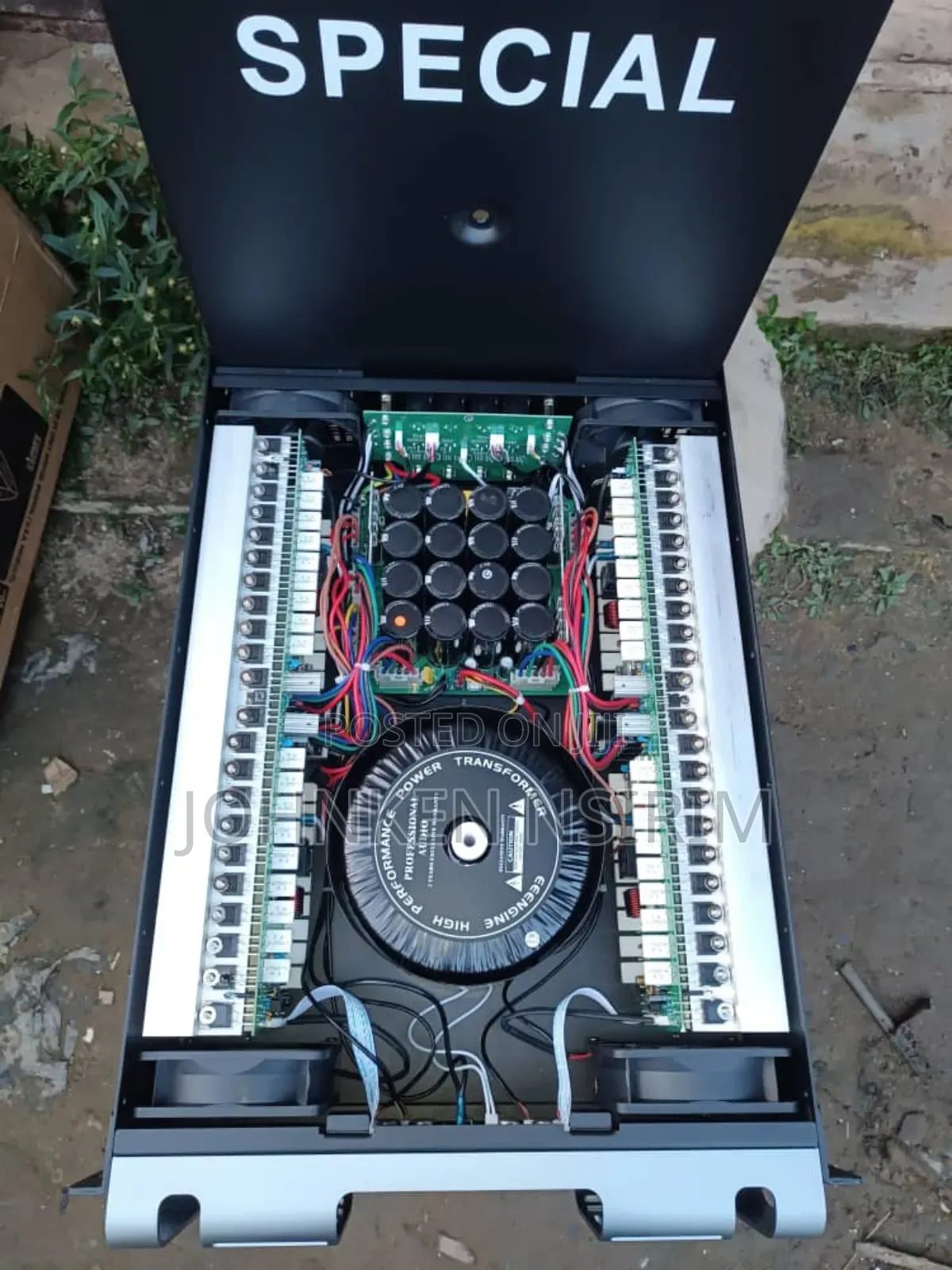 Original Mp 12,000 4in1 Channels Special Amplifier