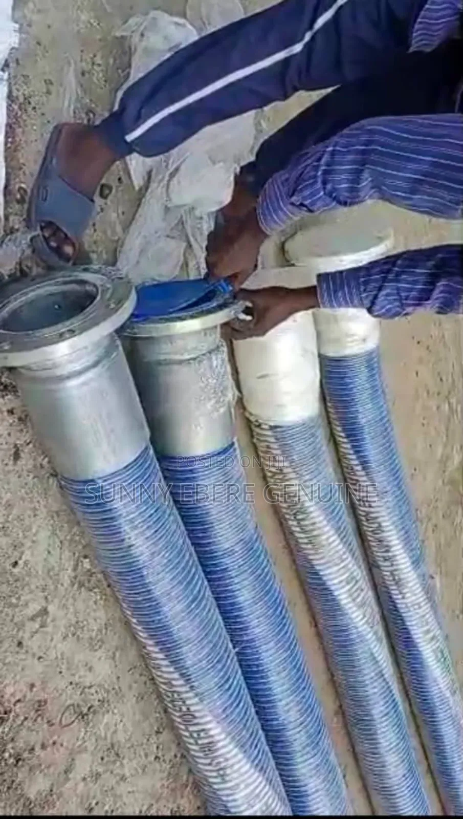 Discharge and Cargo Hose Flange