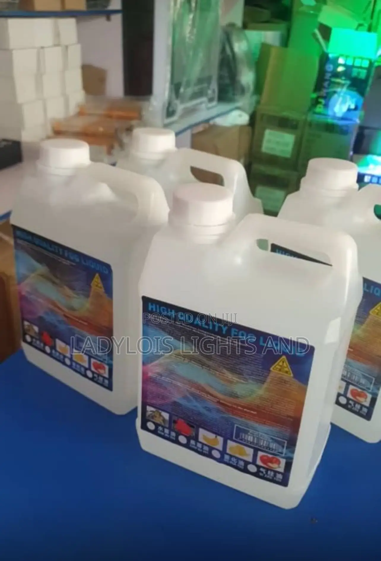 High Quality Fog Liquid
