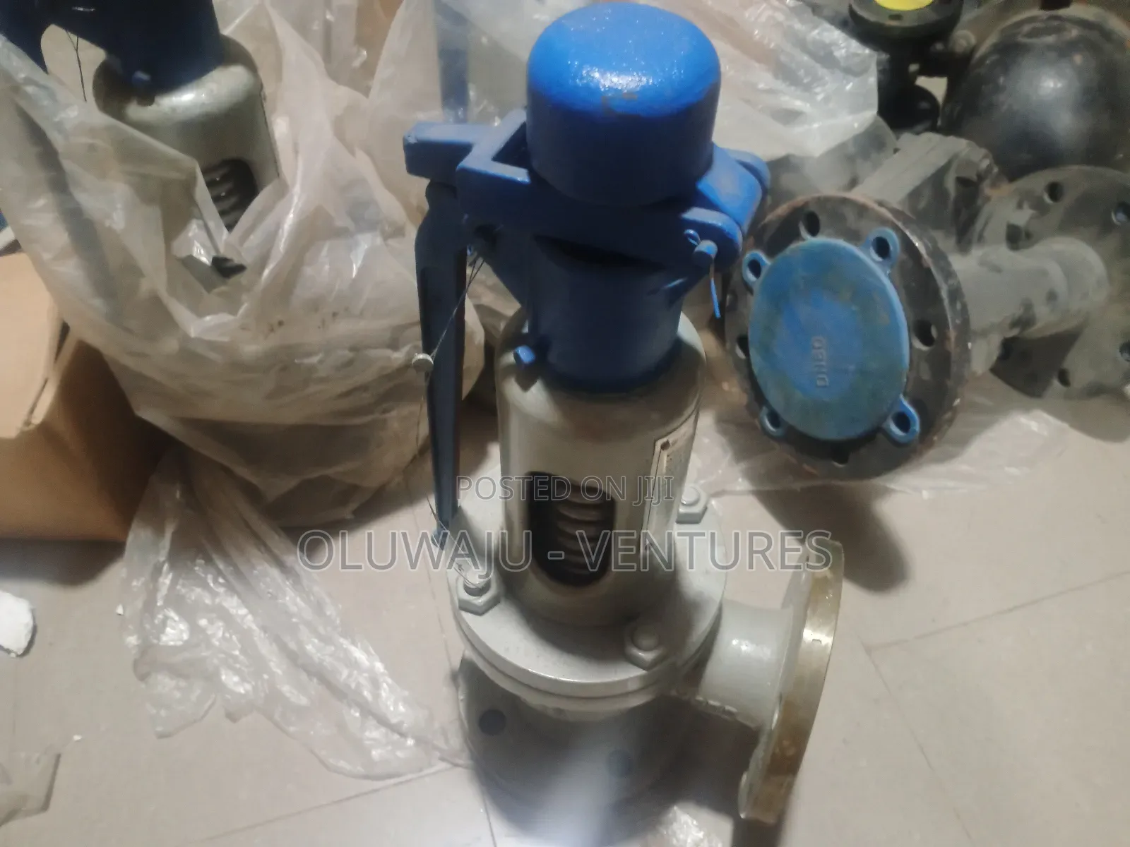 Safe Relief Valve Pressure 2" ( Dn 100 )