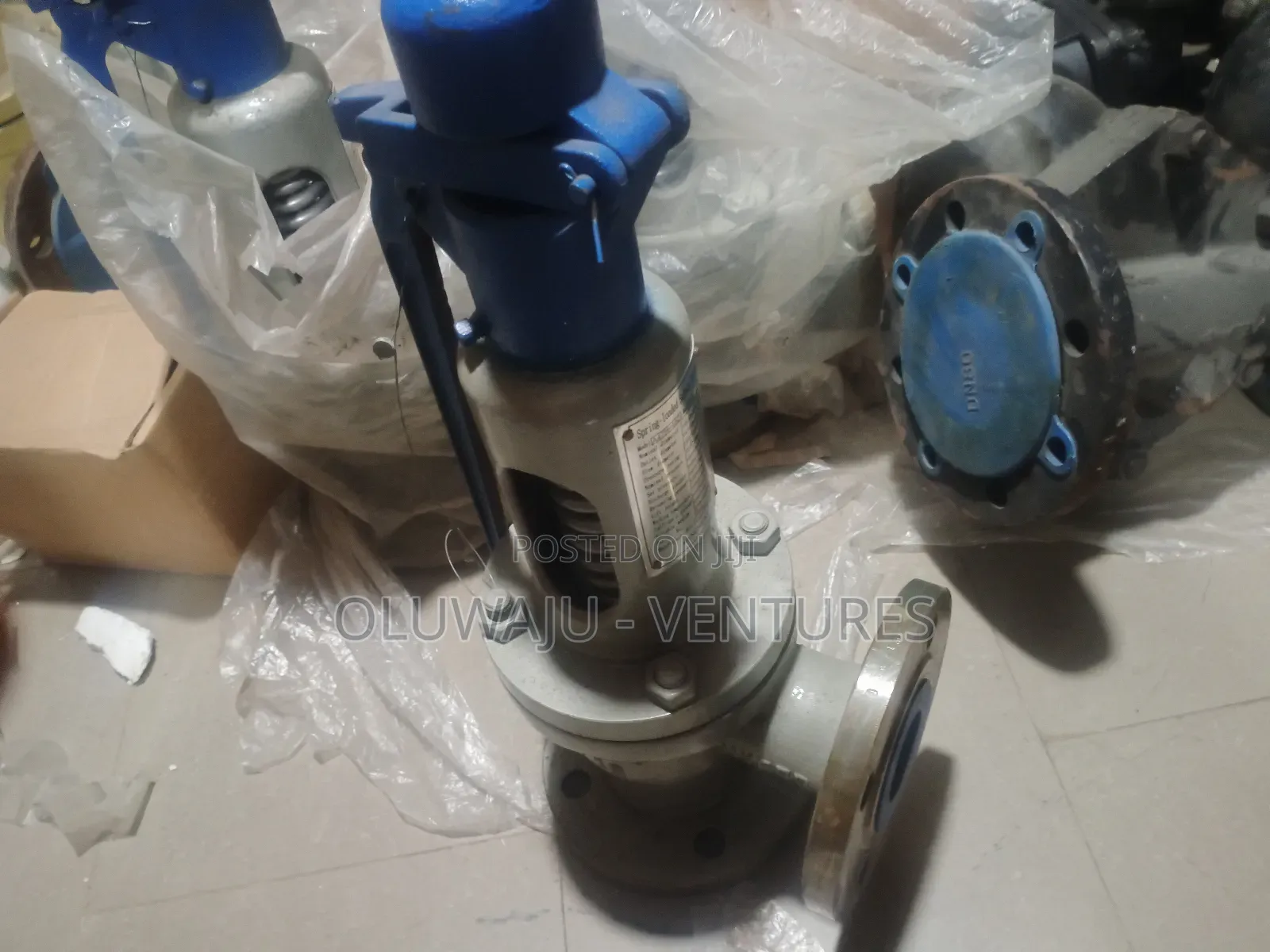 Safe Relief Valve Pressure 2" ( Dn 100 )