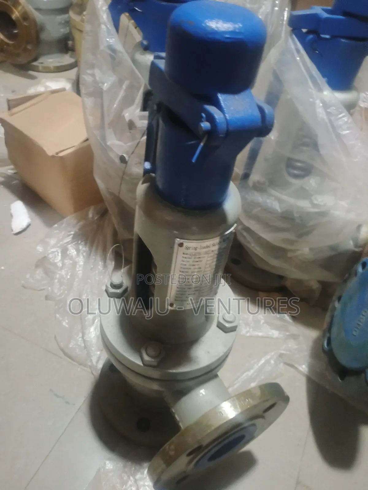 Safe Relief Valve Pressure 2" ( Dn 100 )