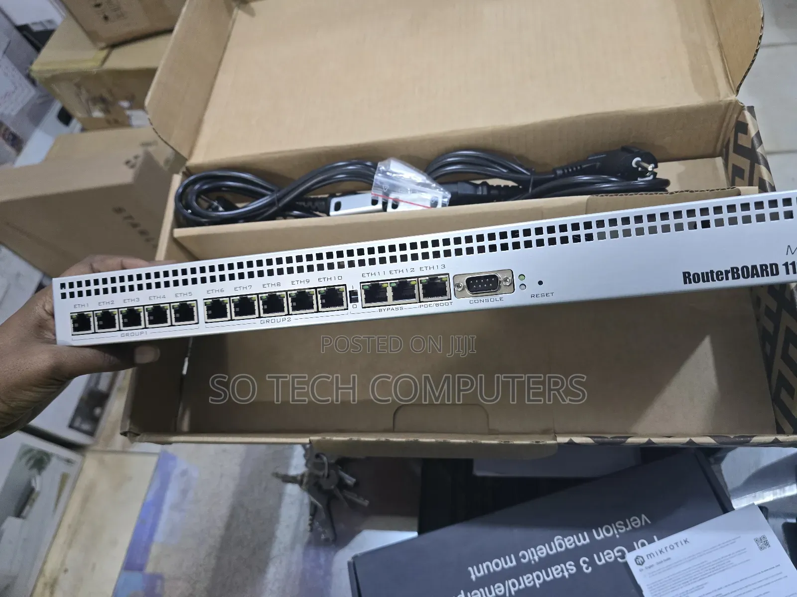 Mikrotik Router
