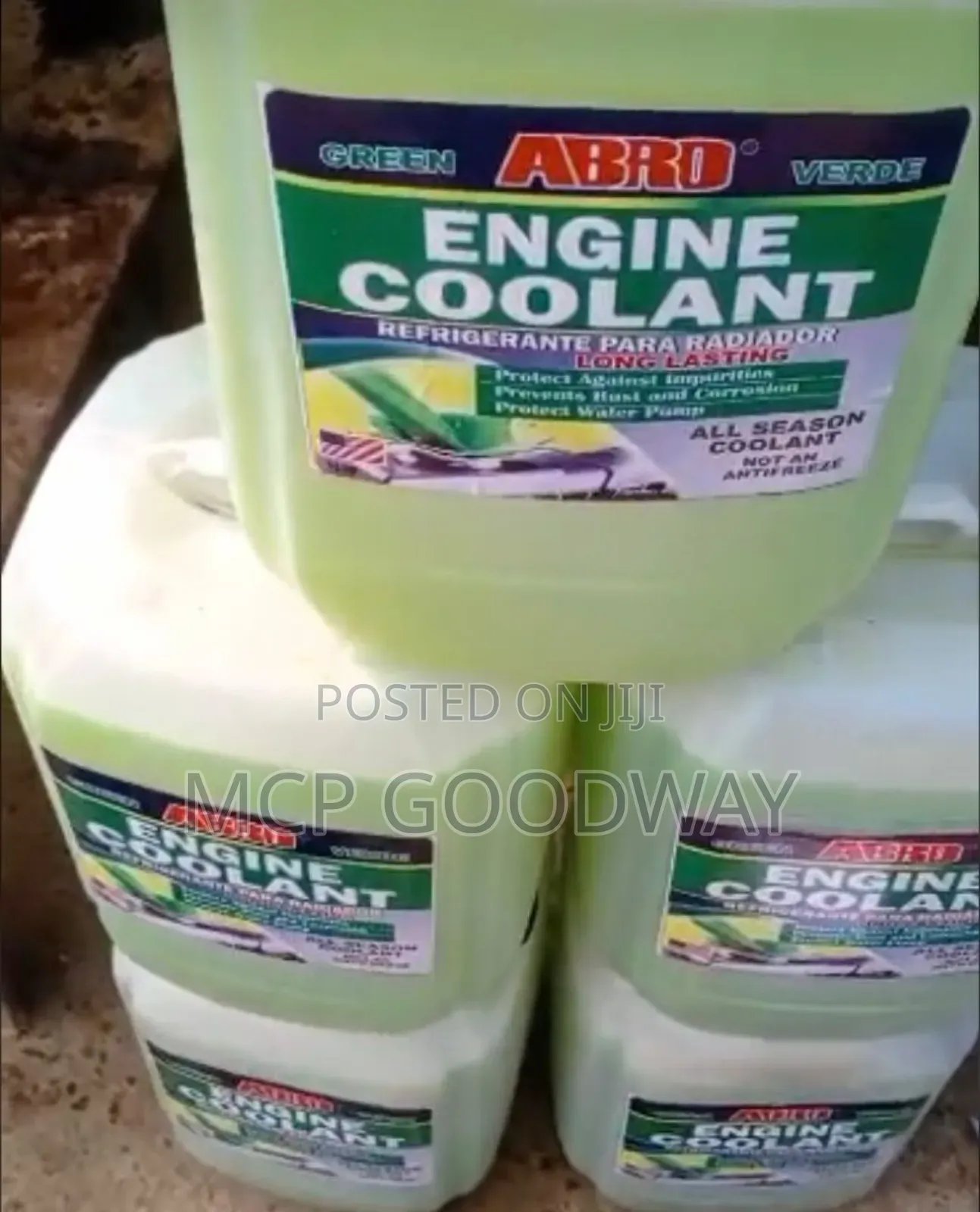 Abro Engine Coolant / Refrigerator Redirector
